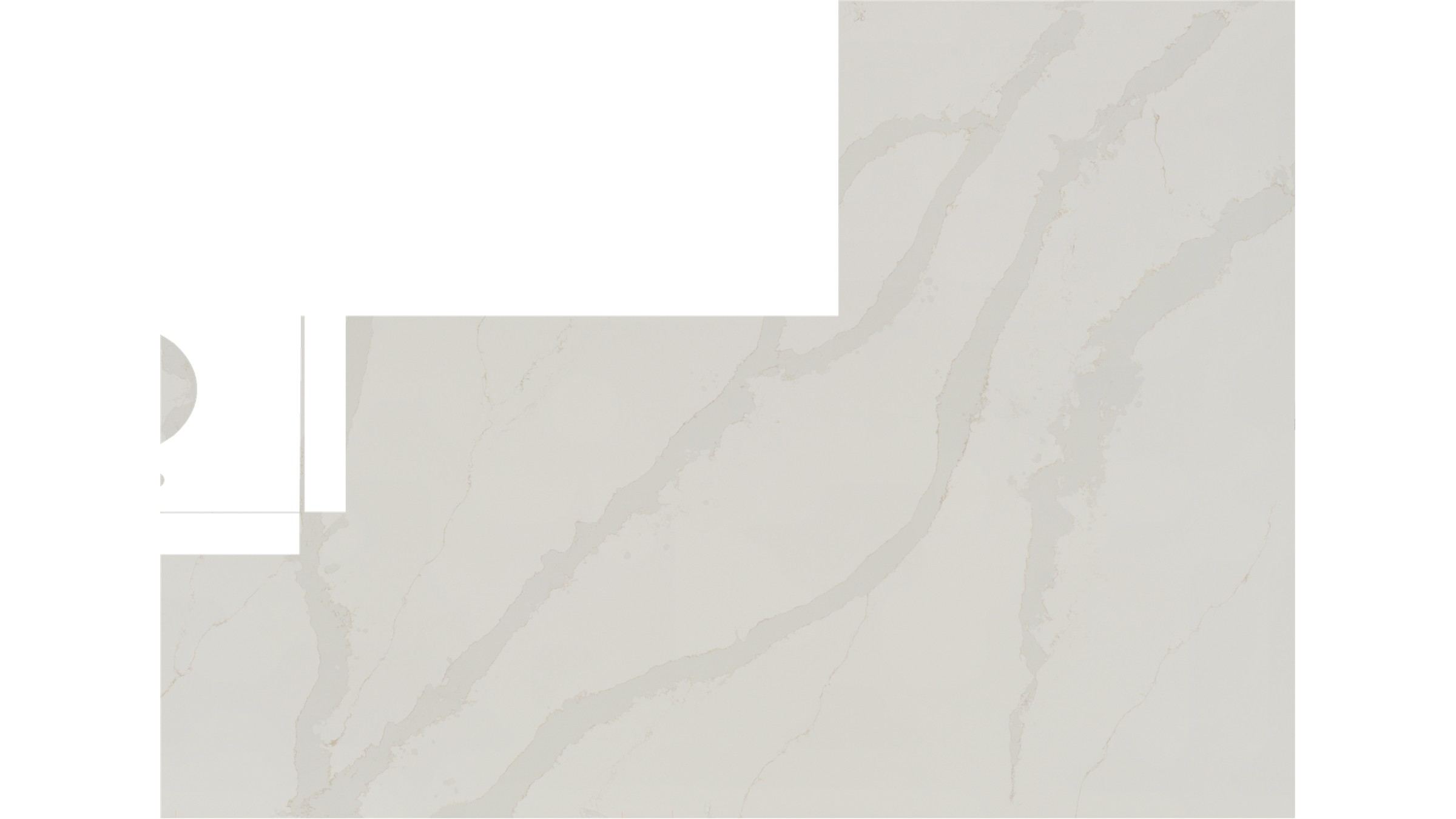 Calacatta Alabaster Quartz Slabs