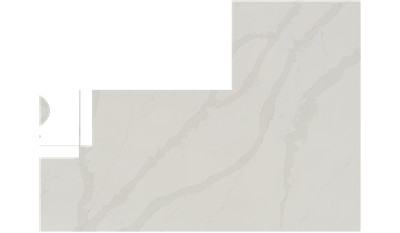 Calacatta Alabaster Quartz