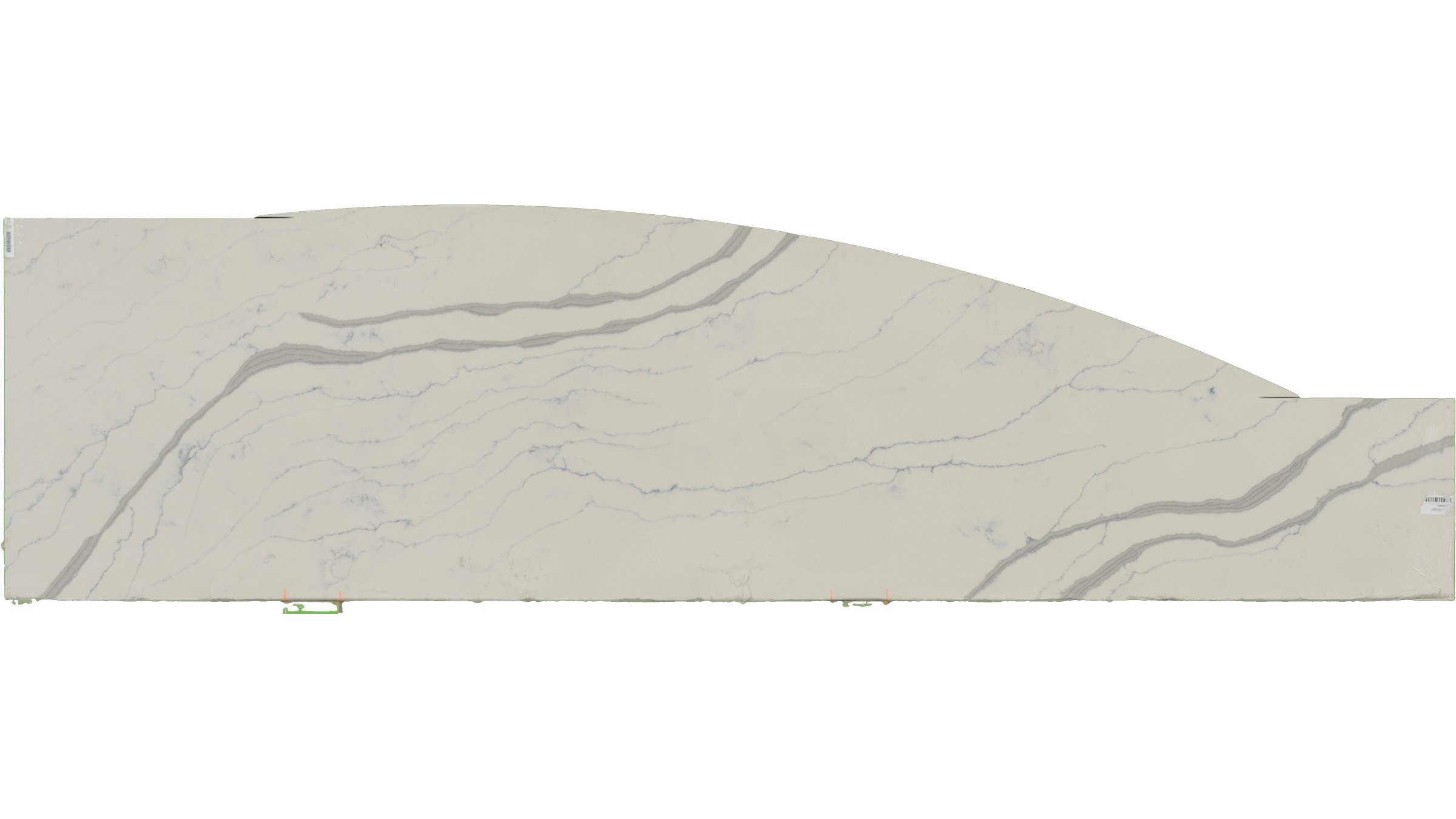 Versilia Grigio Quartz Slabs