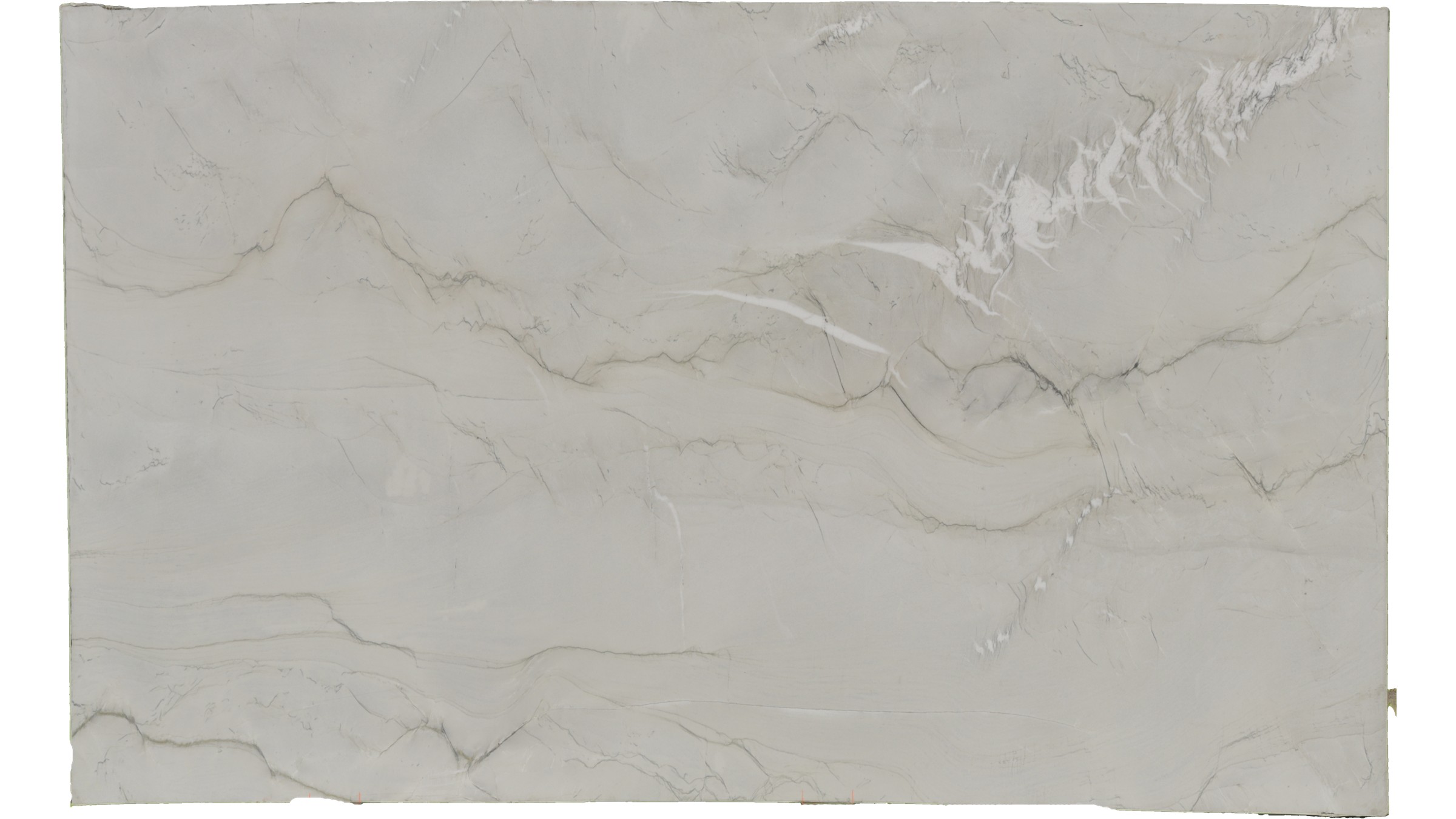 White Pearl Quartzite Slabs