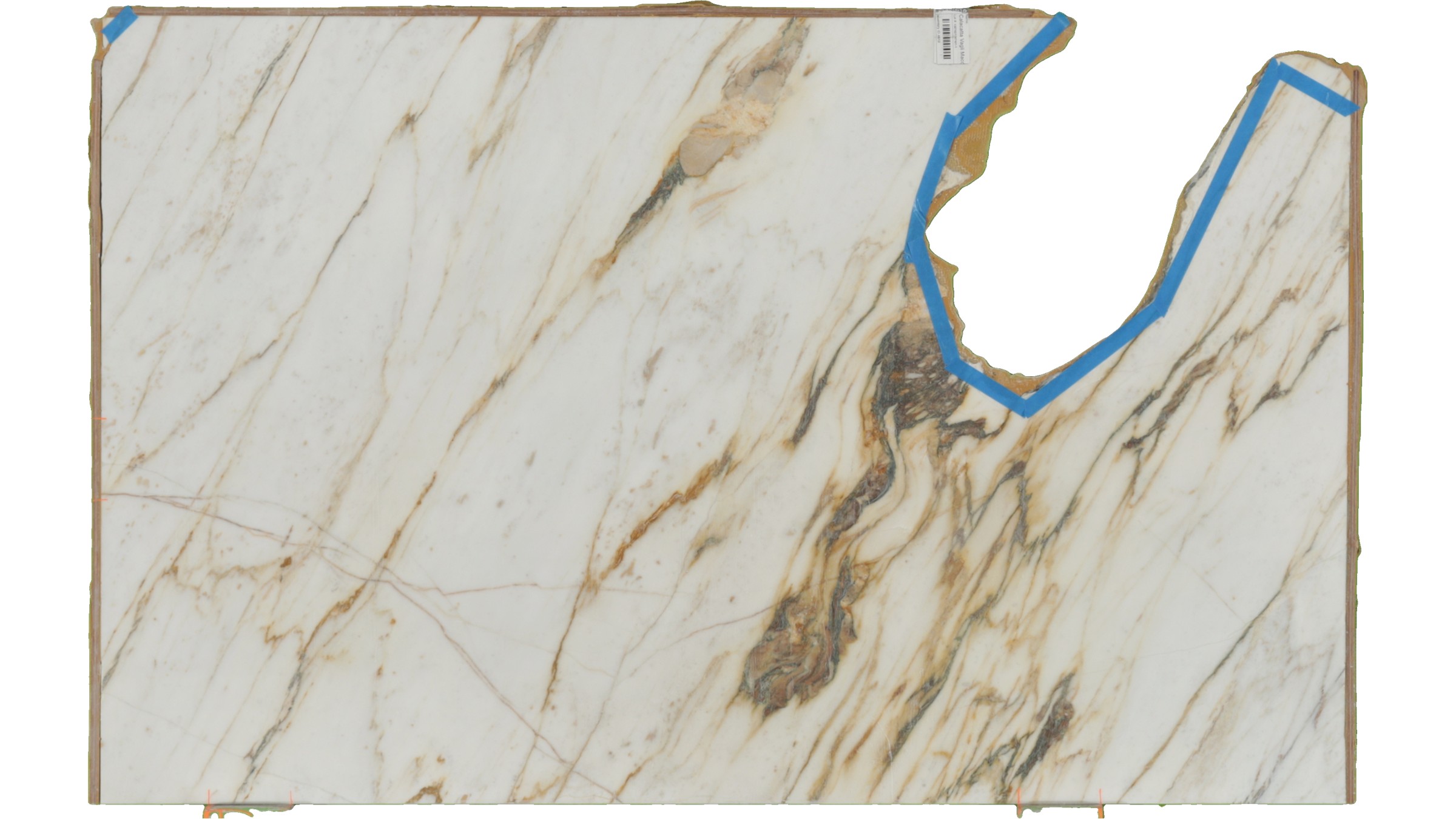 Calacatta Vagli Macchia Oro Marble Slabs