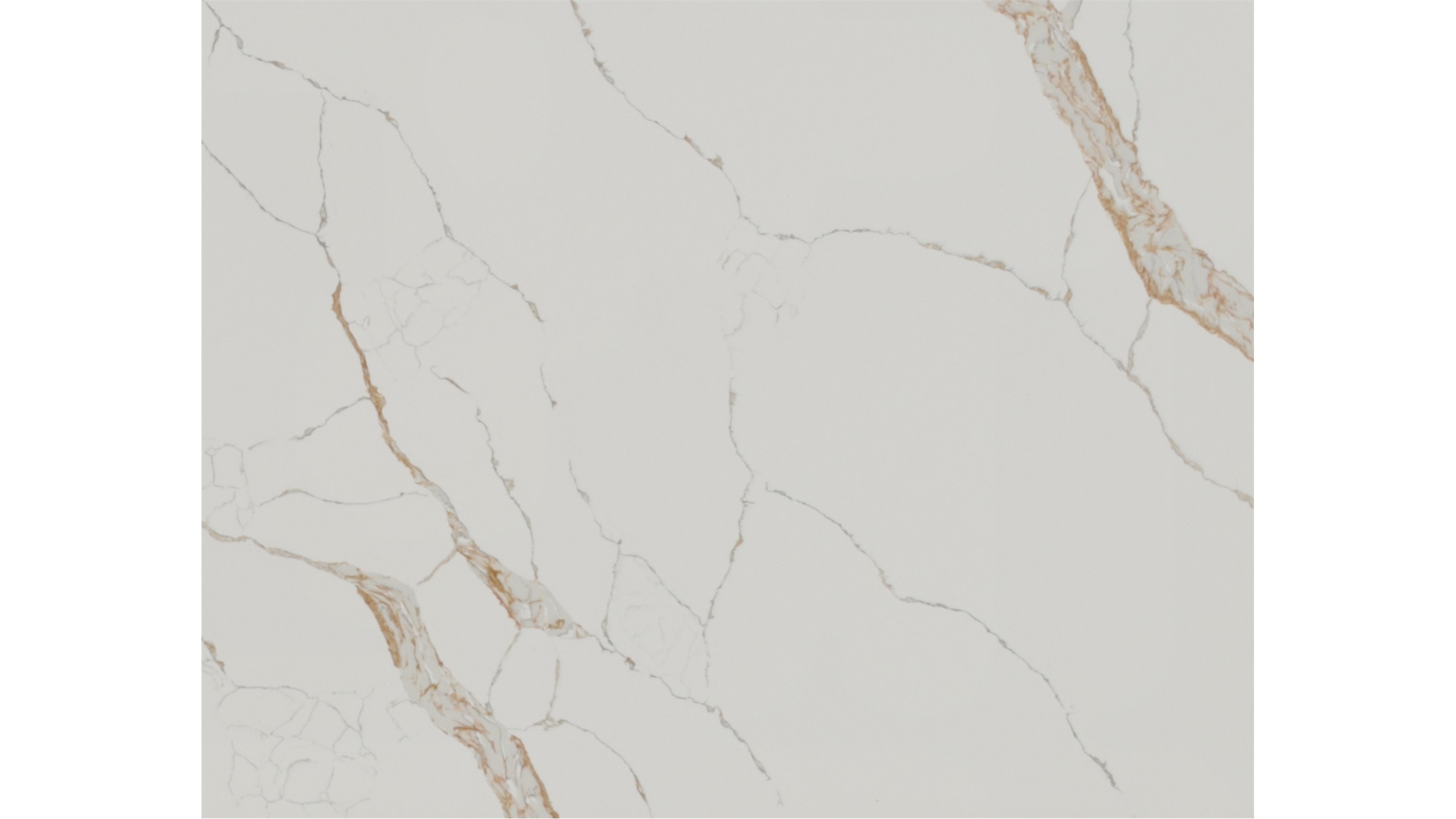 Calacatta Ibiza Gold Quartz Slabs