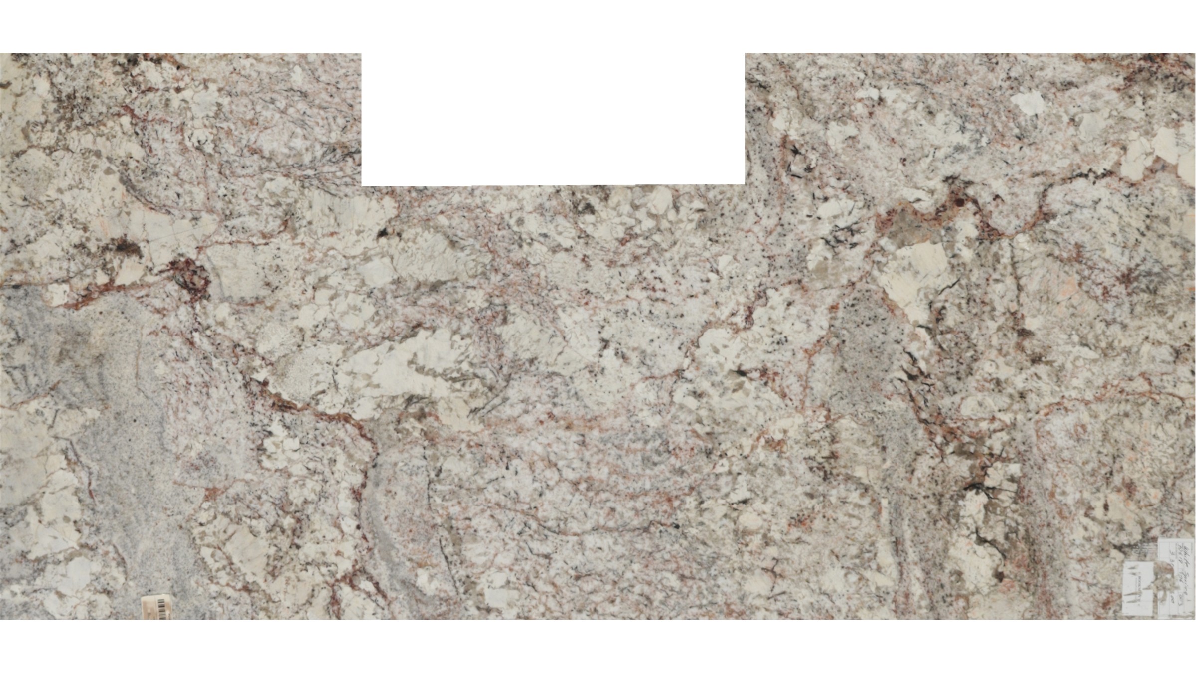 White Spring Granite Slabs