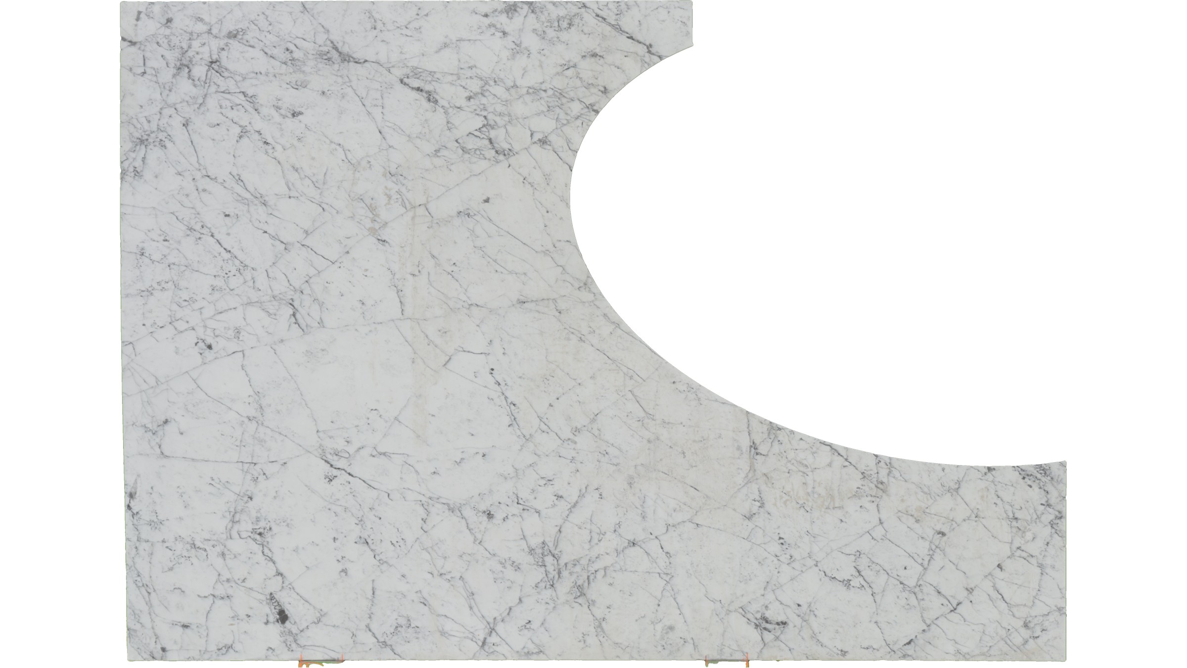 Carrara White Marble Slabs