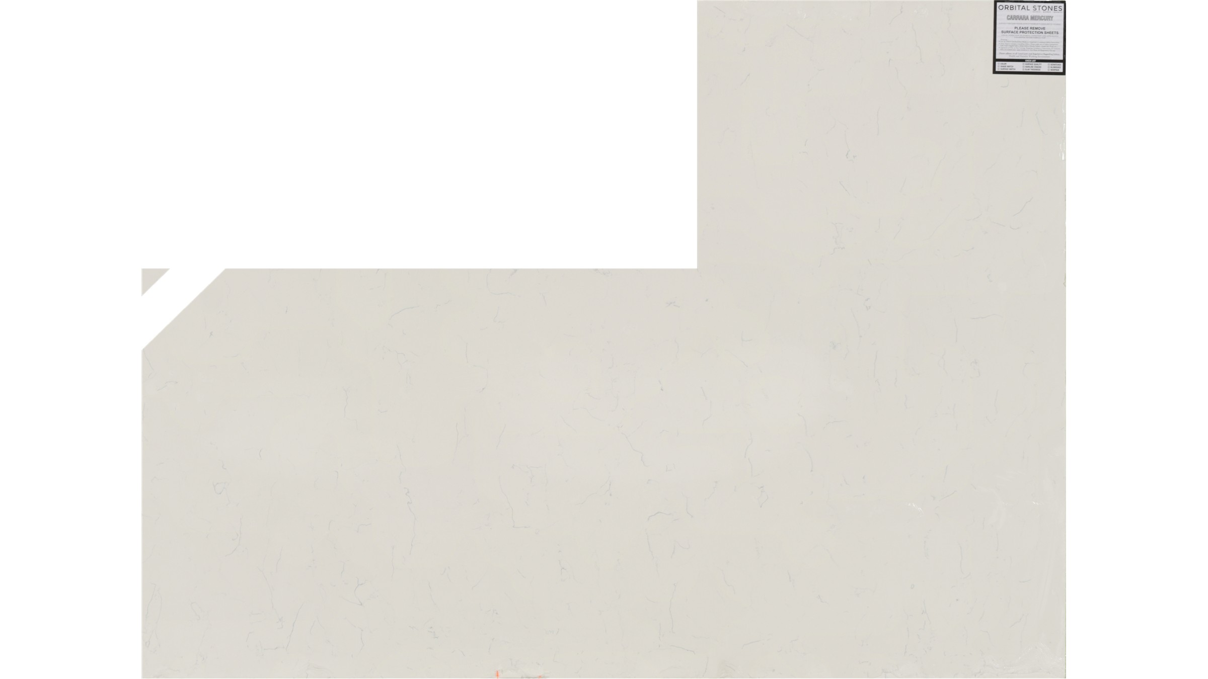 Carrara M Quartz Slabs