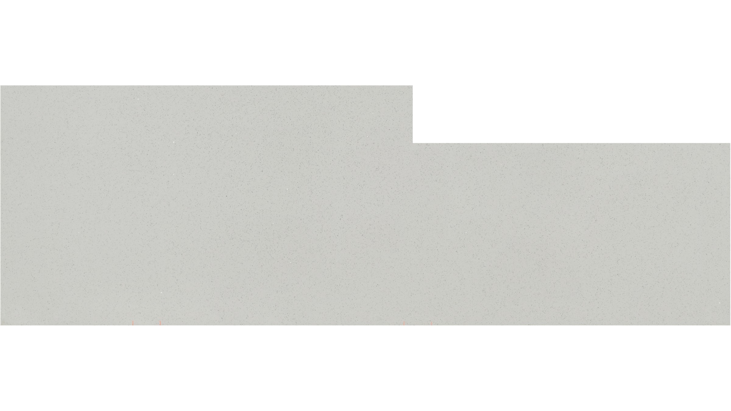 Sparkling White Quartz Slabs