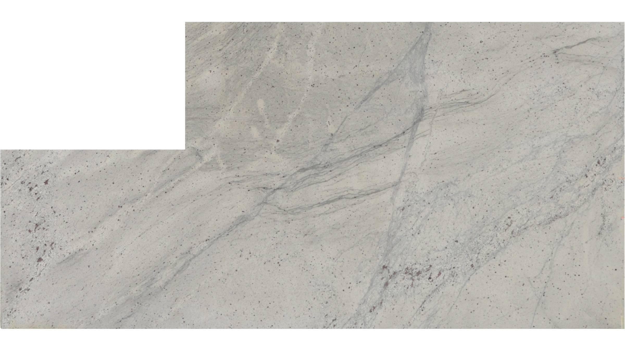 New River White Granite Slabs