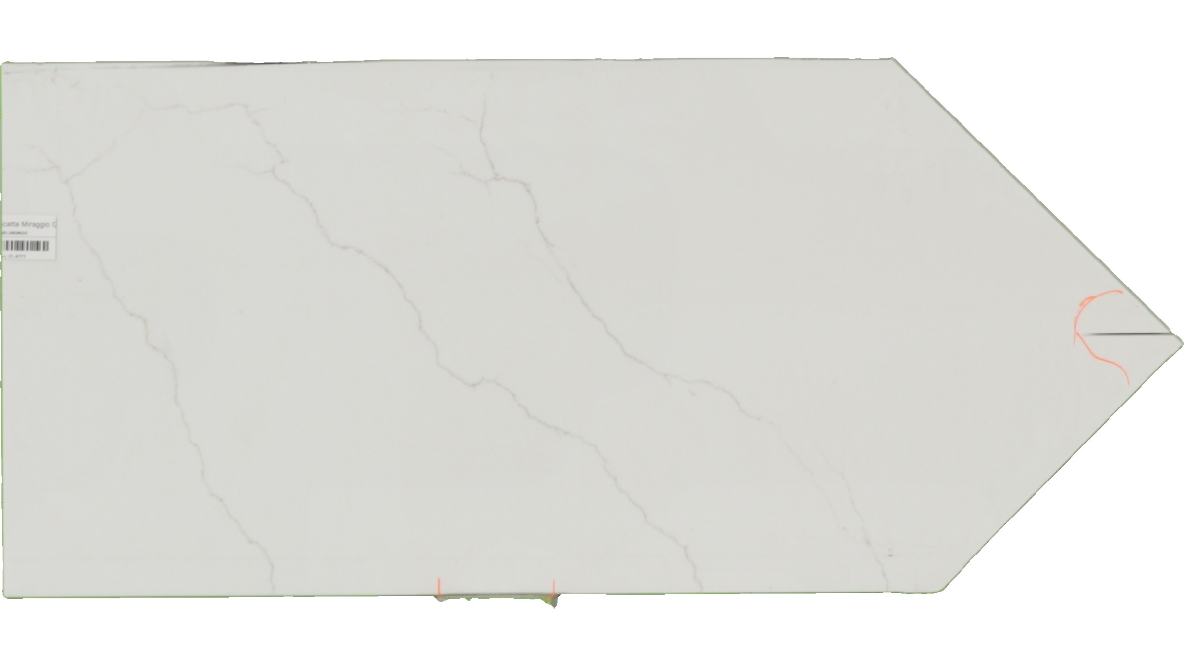 Calacatta Miraggio Gold Quartz Slabs