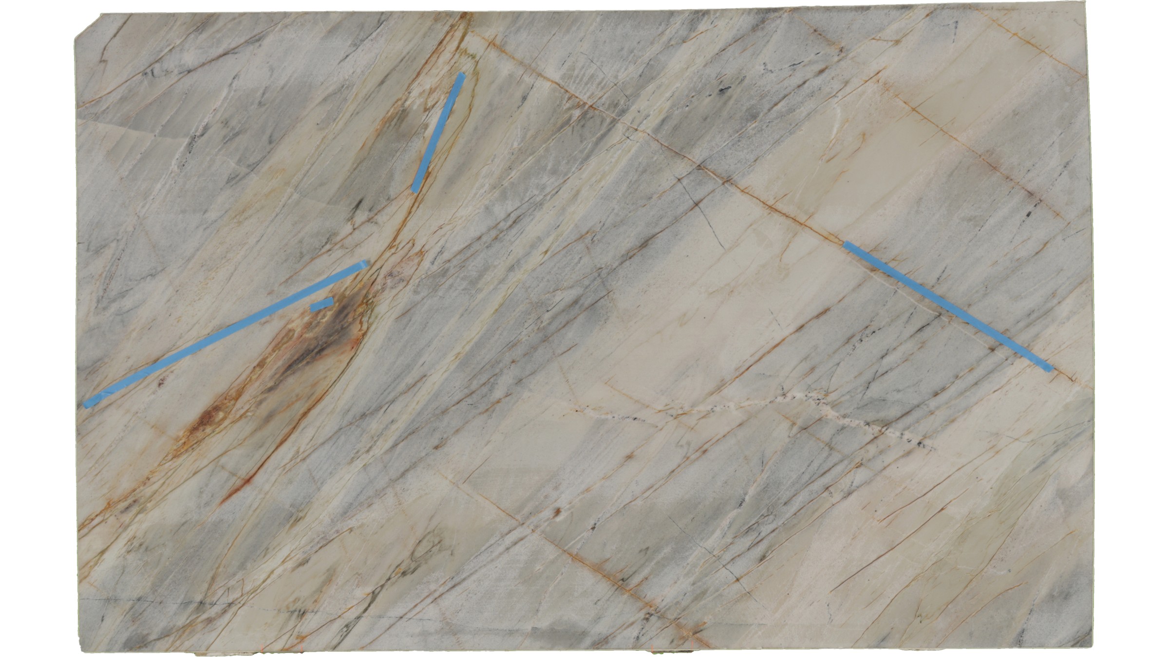 Ijen Blue Extra Quartzite Slabs