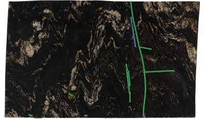 Titanium Gold Granite