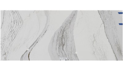 Windsor Brass Satin Ridge Quartz