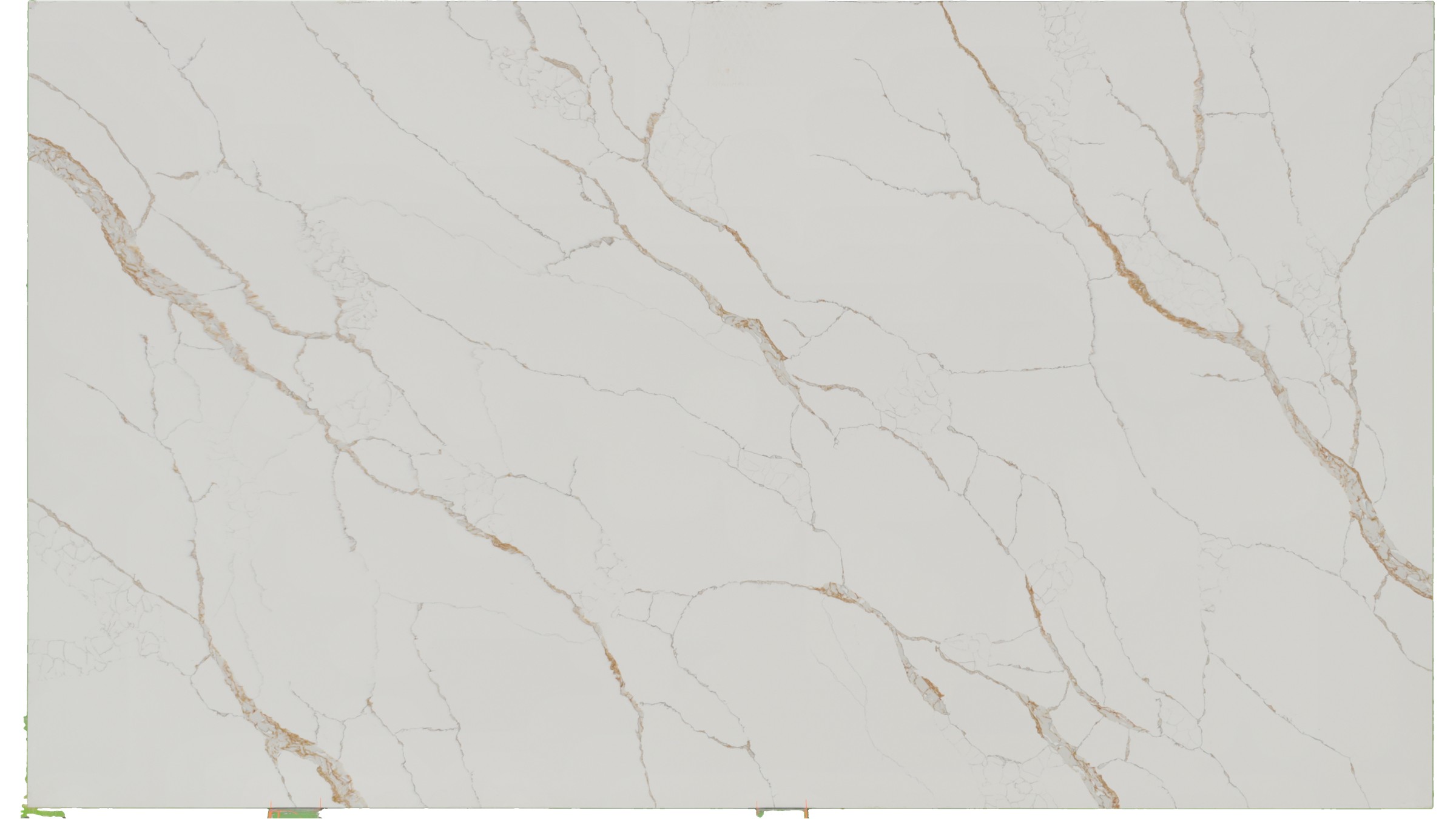 Calacatta Ibiza Gold Quartz Slabs