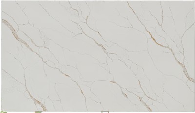 Calacatta Ibiza Gold Quartz
