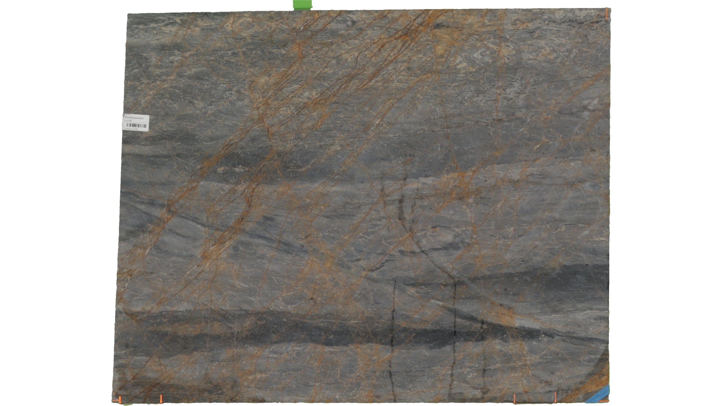 Blue Emperador Marble Slabs