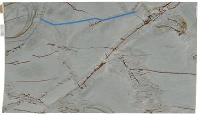 Blue Roma Quartzite
