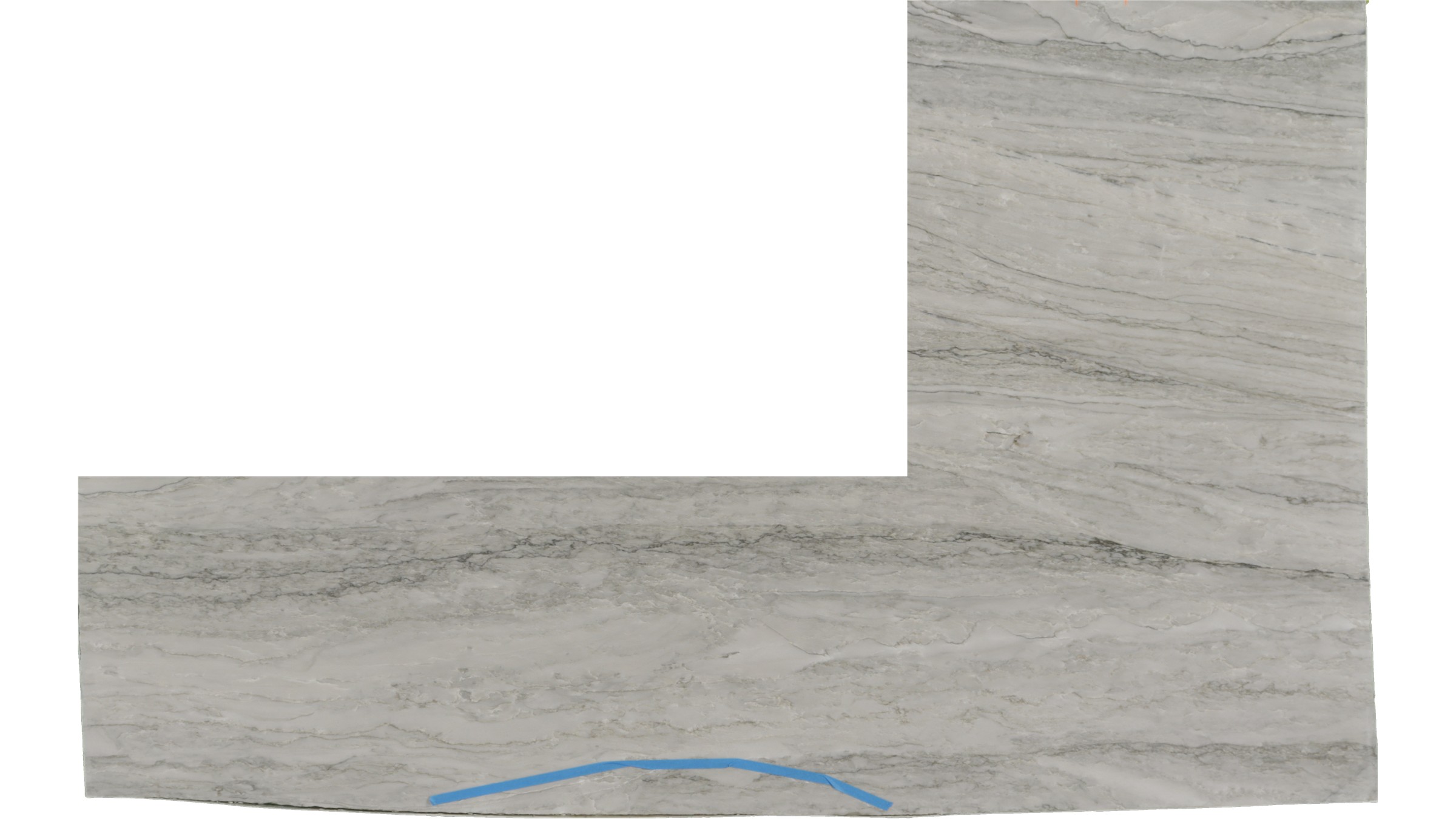 White Pearl Quartzite Slabs