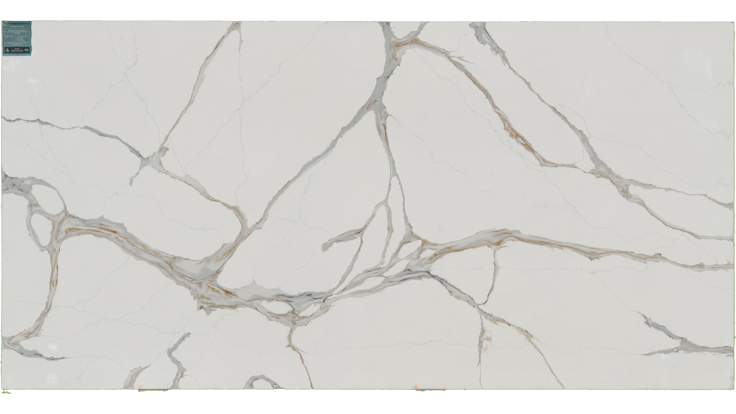 Calacatta Aurum Quartz Slabs