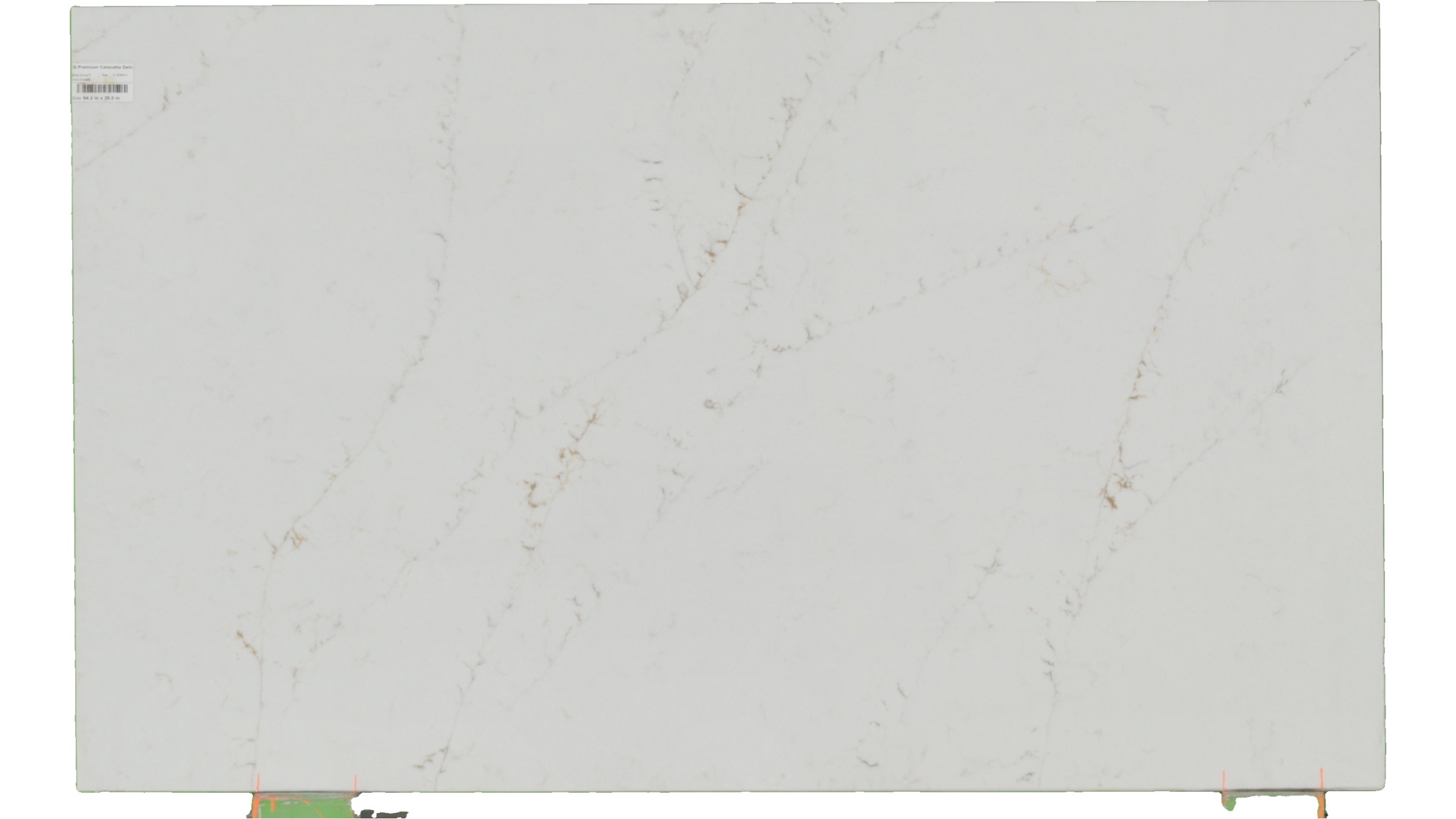 Calacatta Delios Quartz Slabs