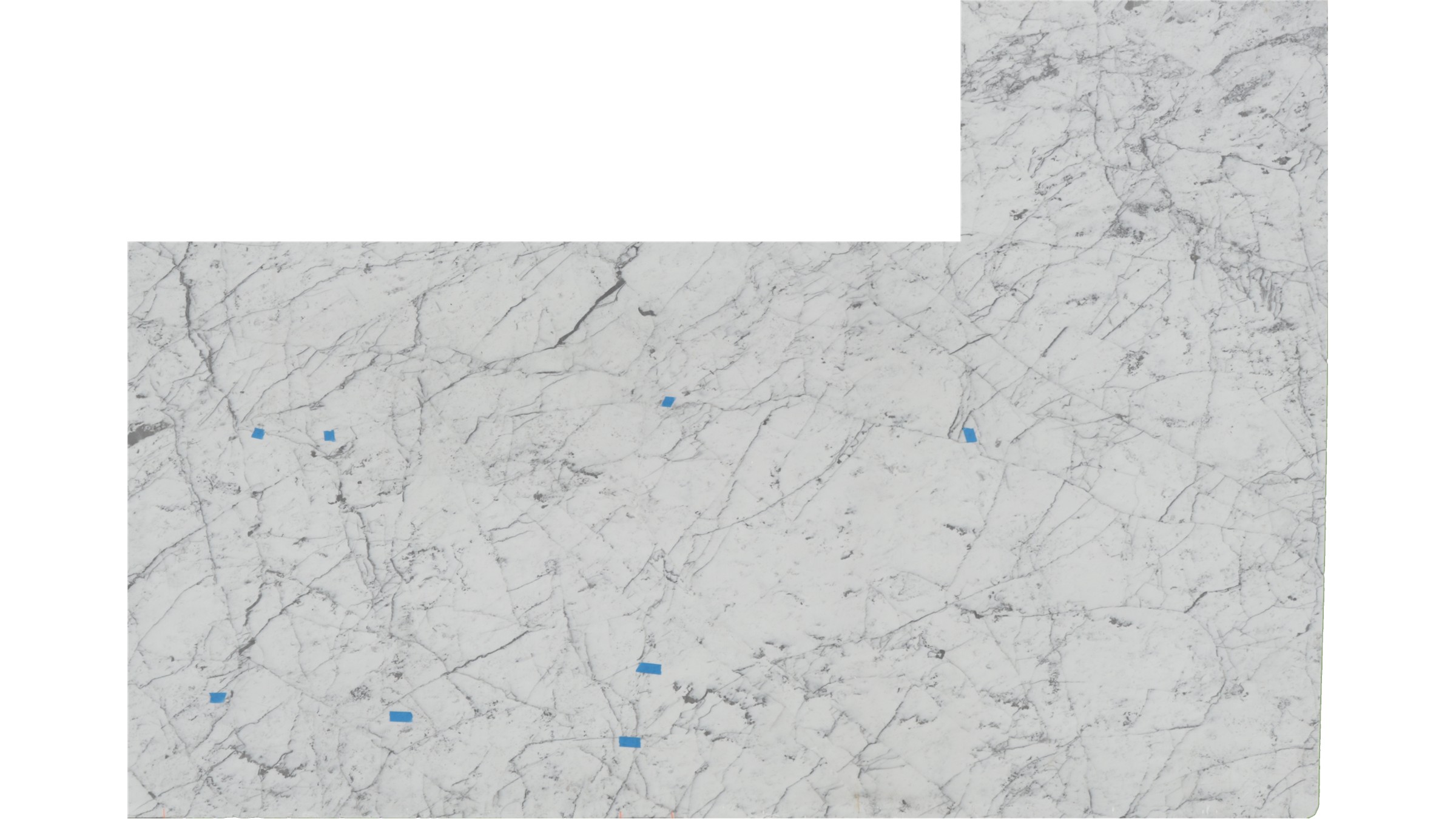 Carrara White Marble Slabs