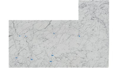 Carrara White Marble
