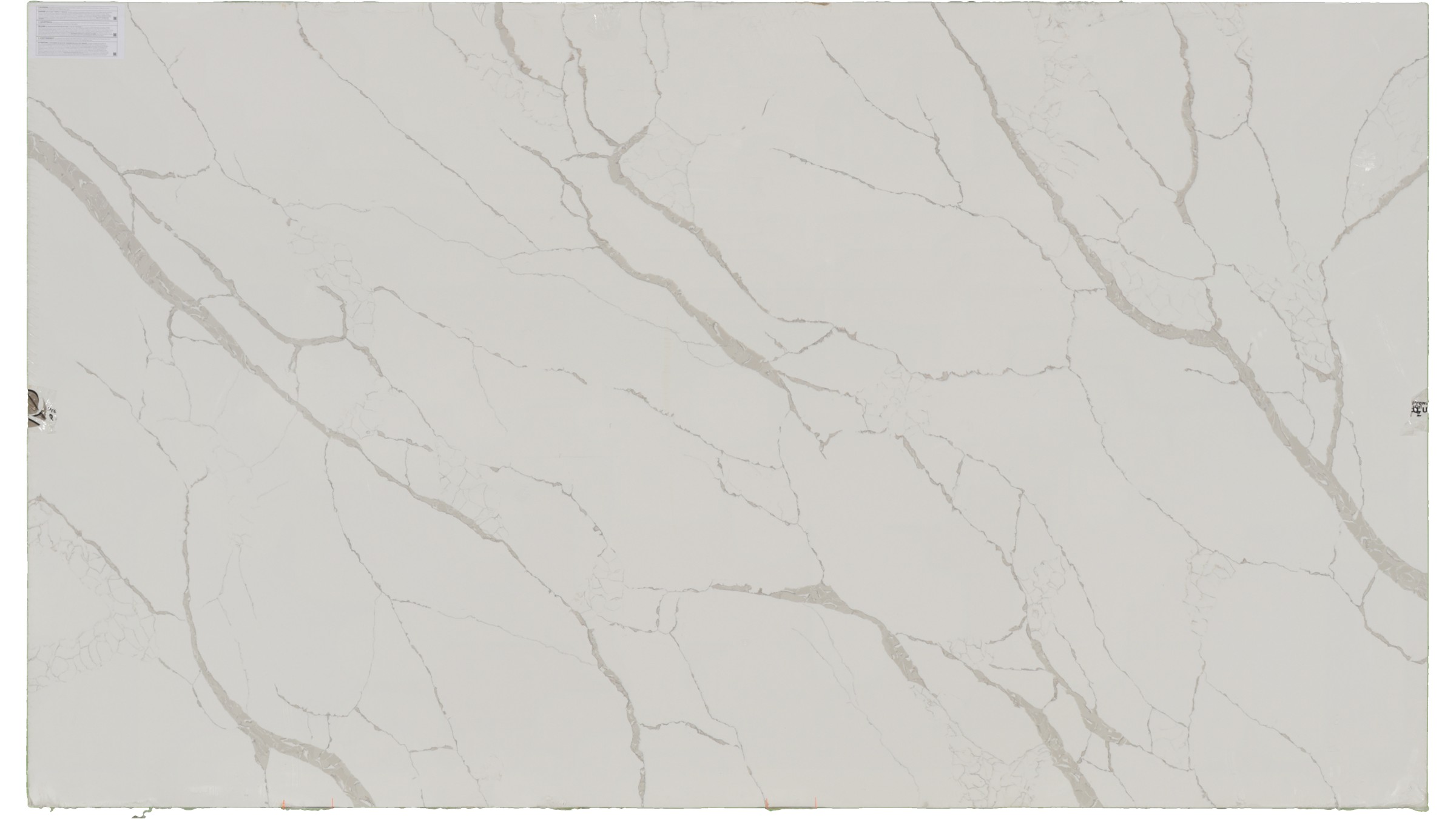 Calacatta Laza Quartz Slabs