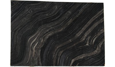 Silver Brown Wave Marble