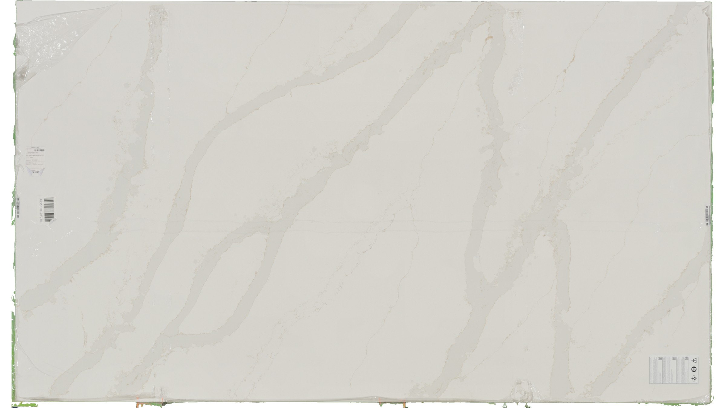 Calacatta Alabaster Quartz Slabs