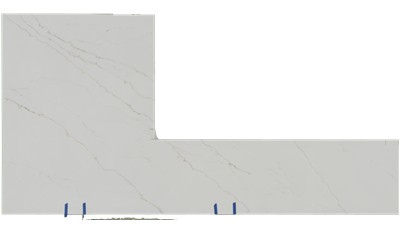 Calacatta Lincoln Gold Quartz