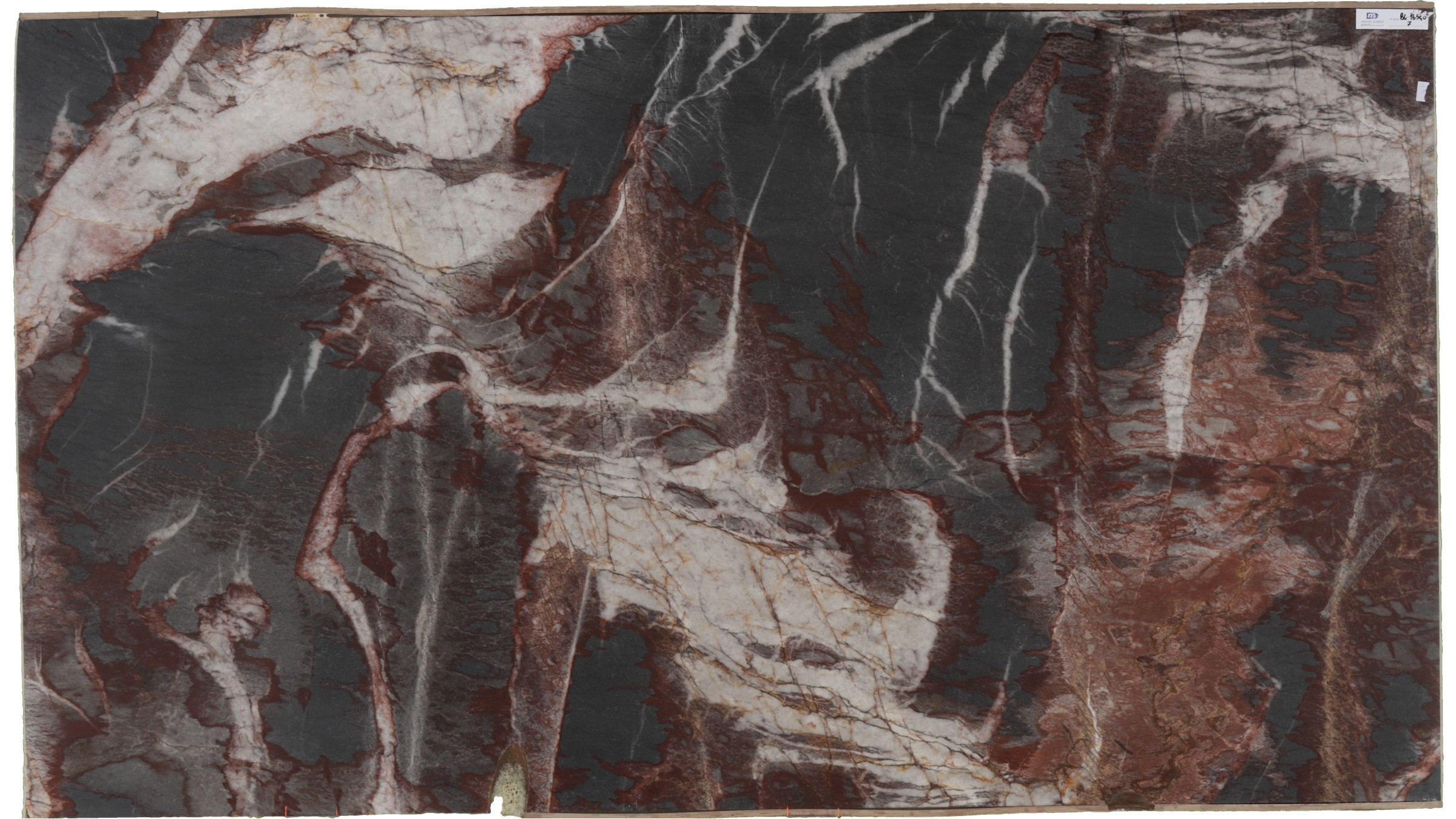 Vitra Blue Quartzite Slabs