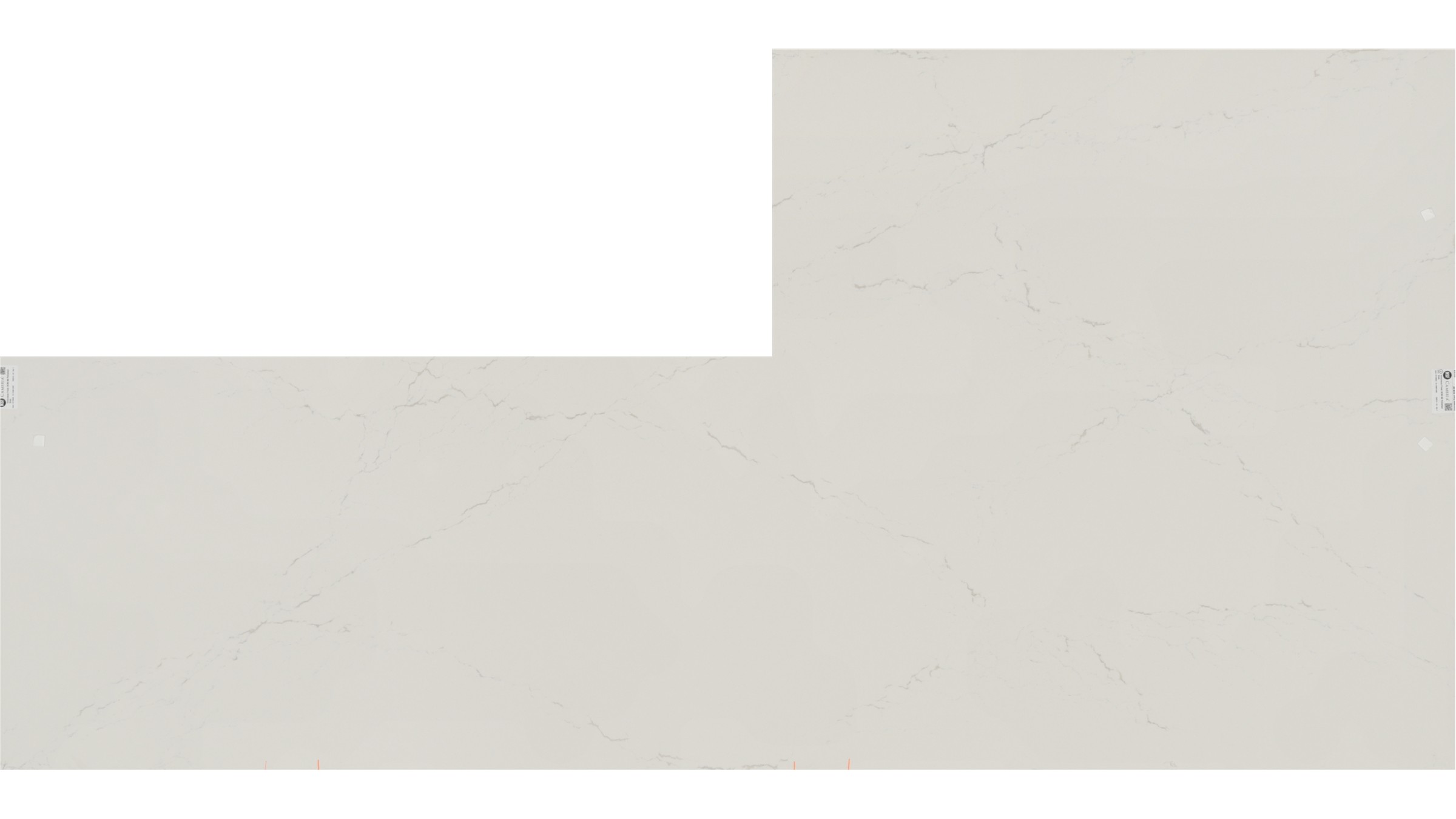 Inverness Frost Quartz Slabs