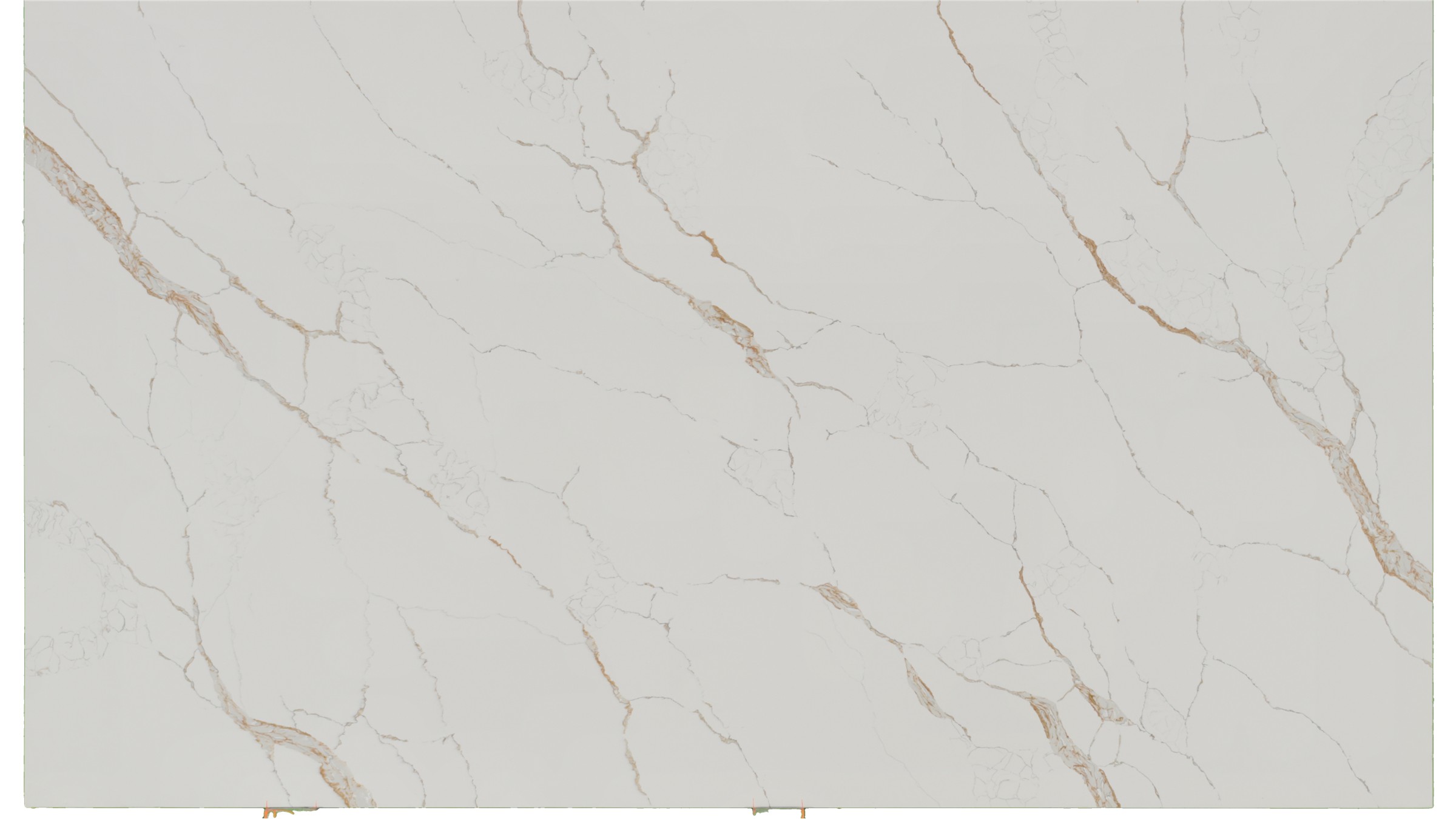 Calacatta Ibiza Gold Quartz Slabs