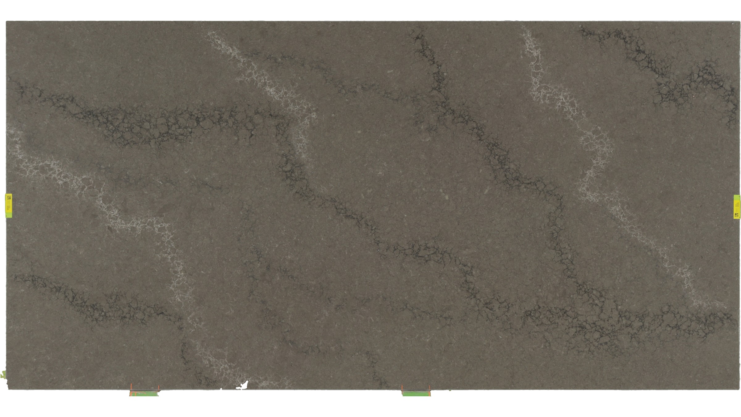 Turbine Grey Quartz Slabs