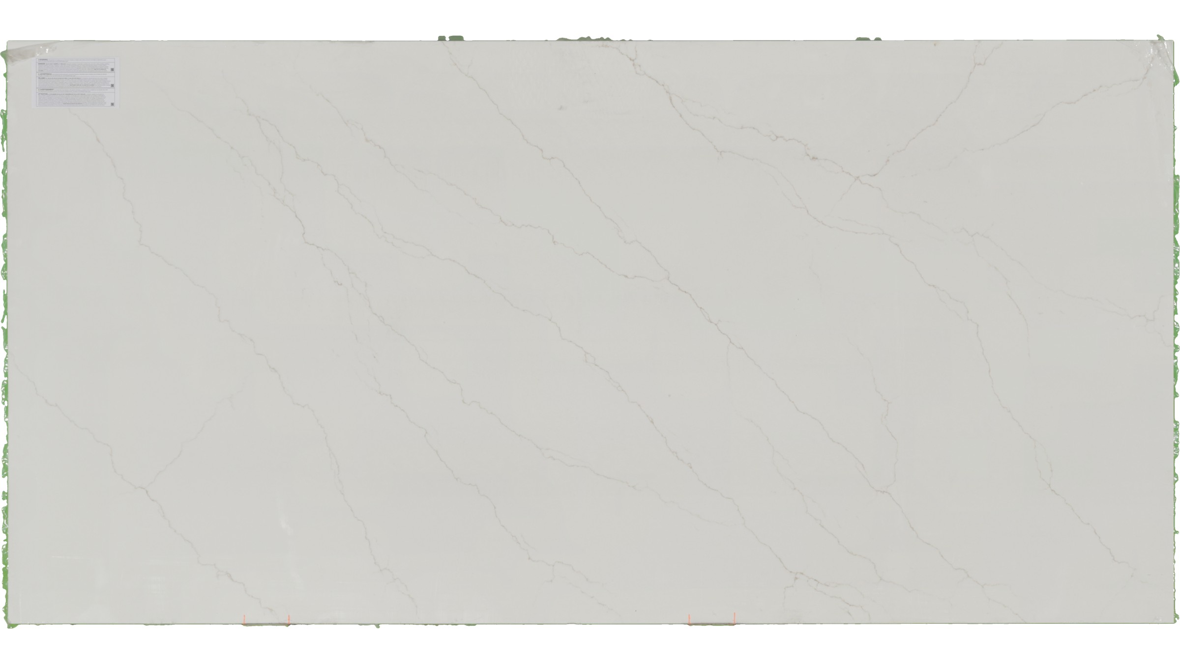 Calacatta Miraggio Gold Quartz Slabs