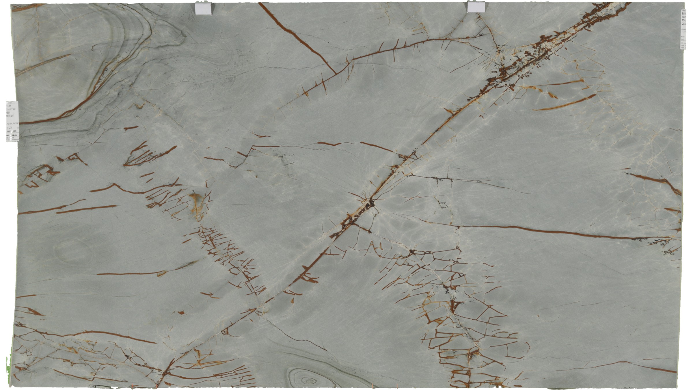 Blue Roma Quartzite Slabs