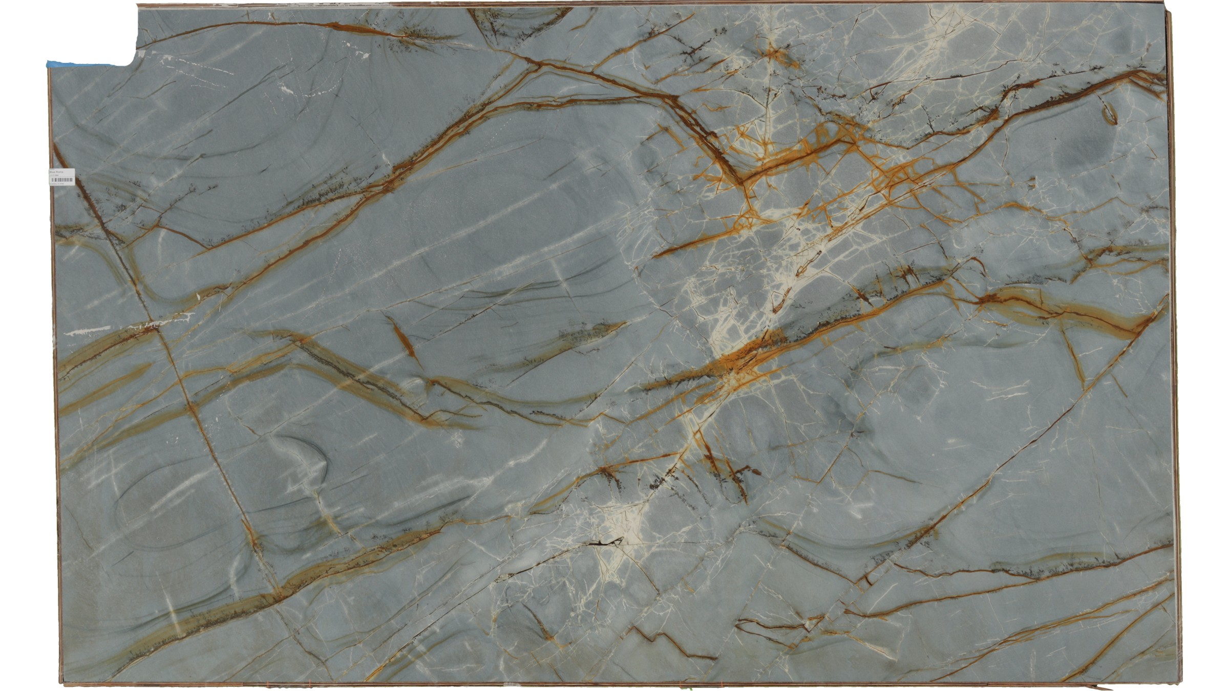 Blue Roma Quartzite Slabs