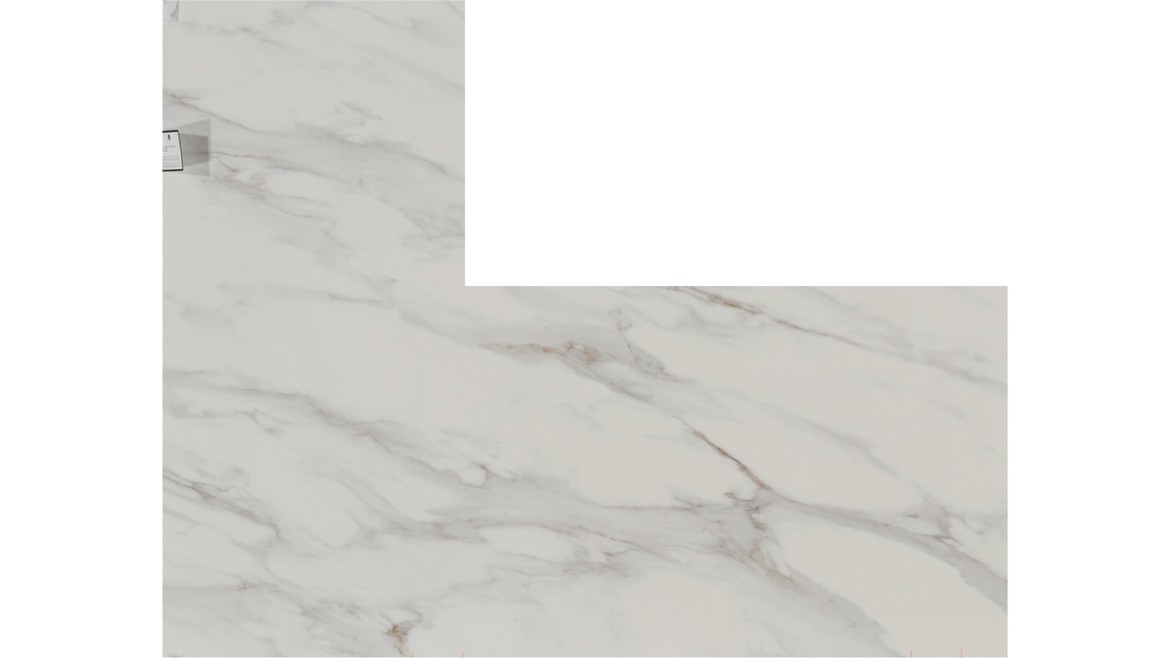 Calacatta Castana Quartz Slabs