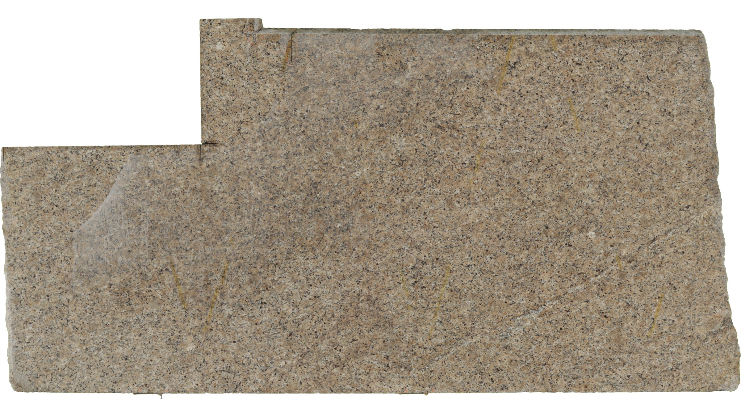 Giallo Ornamental Granite Slabs
