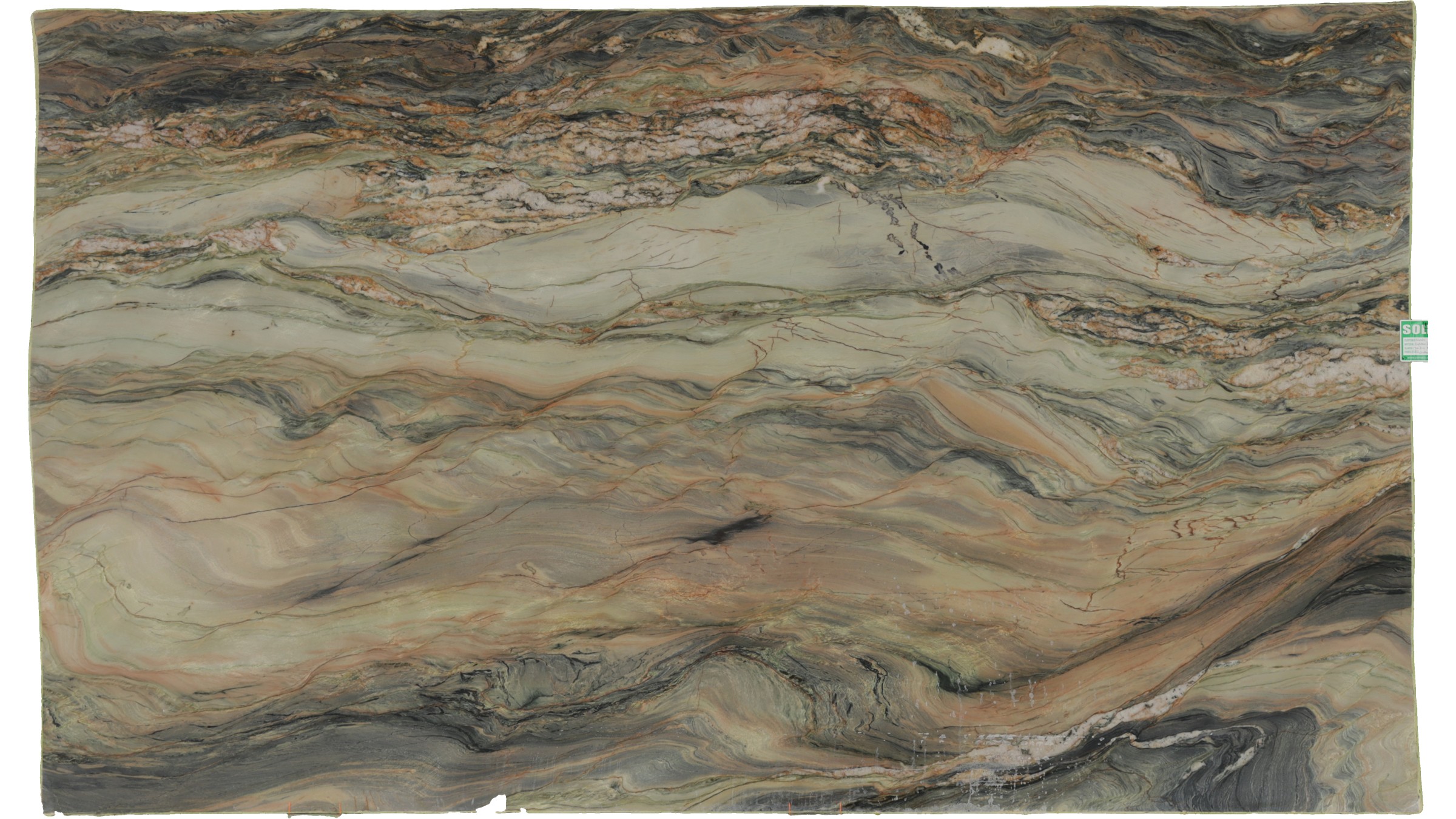 Explosion Blue Granite Slabs