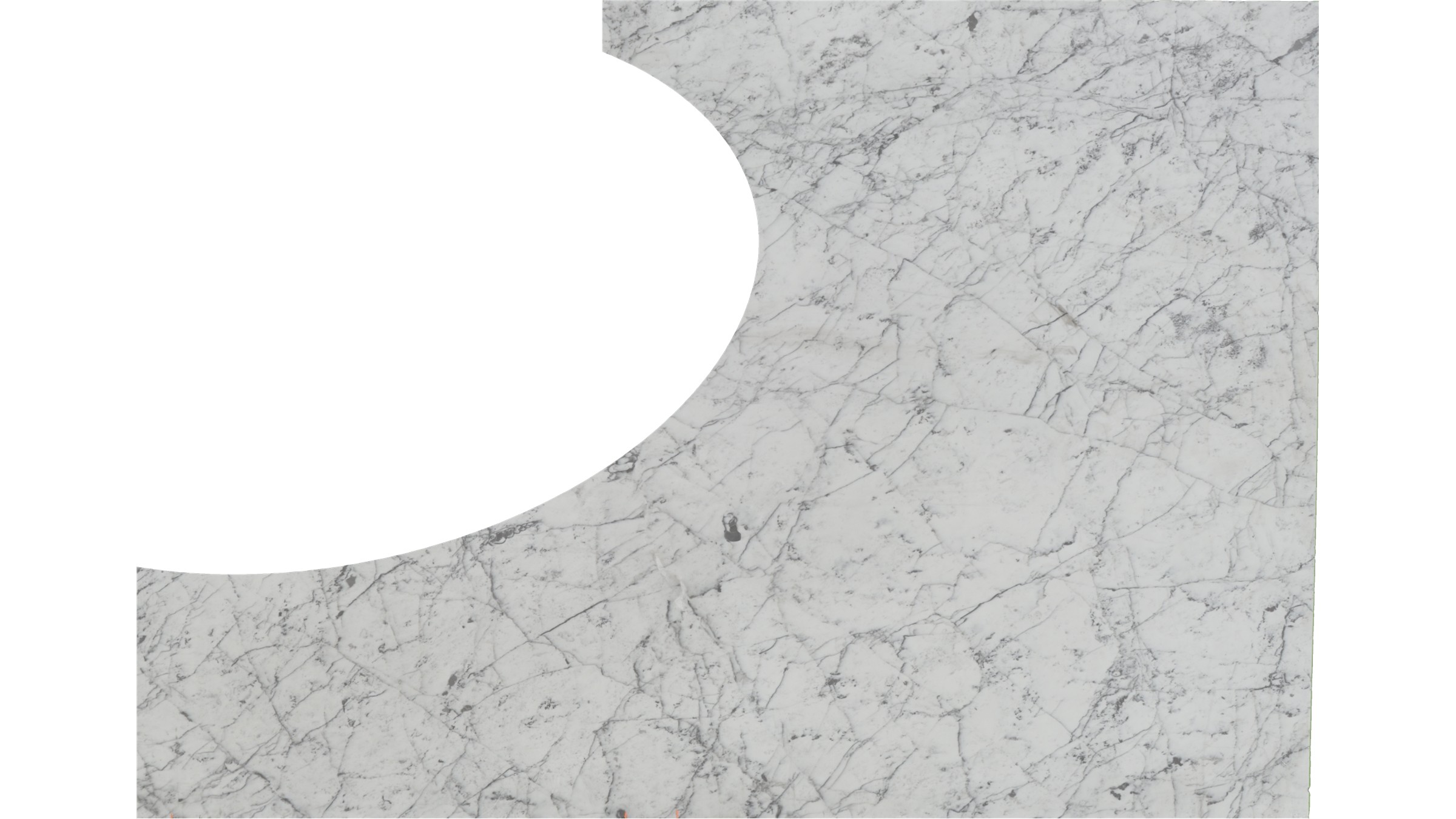 Carrara White Marble Slabs