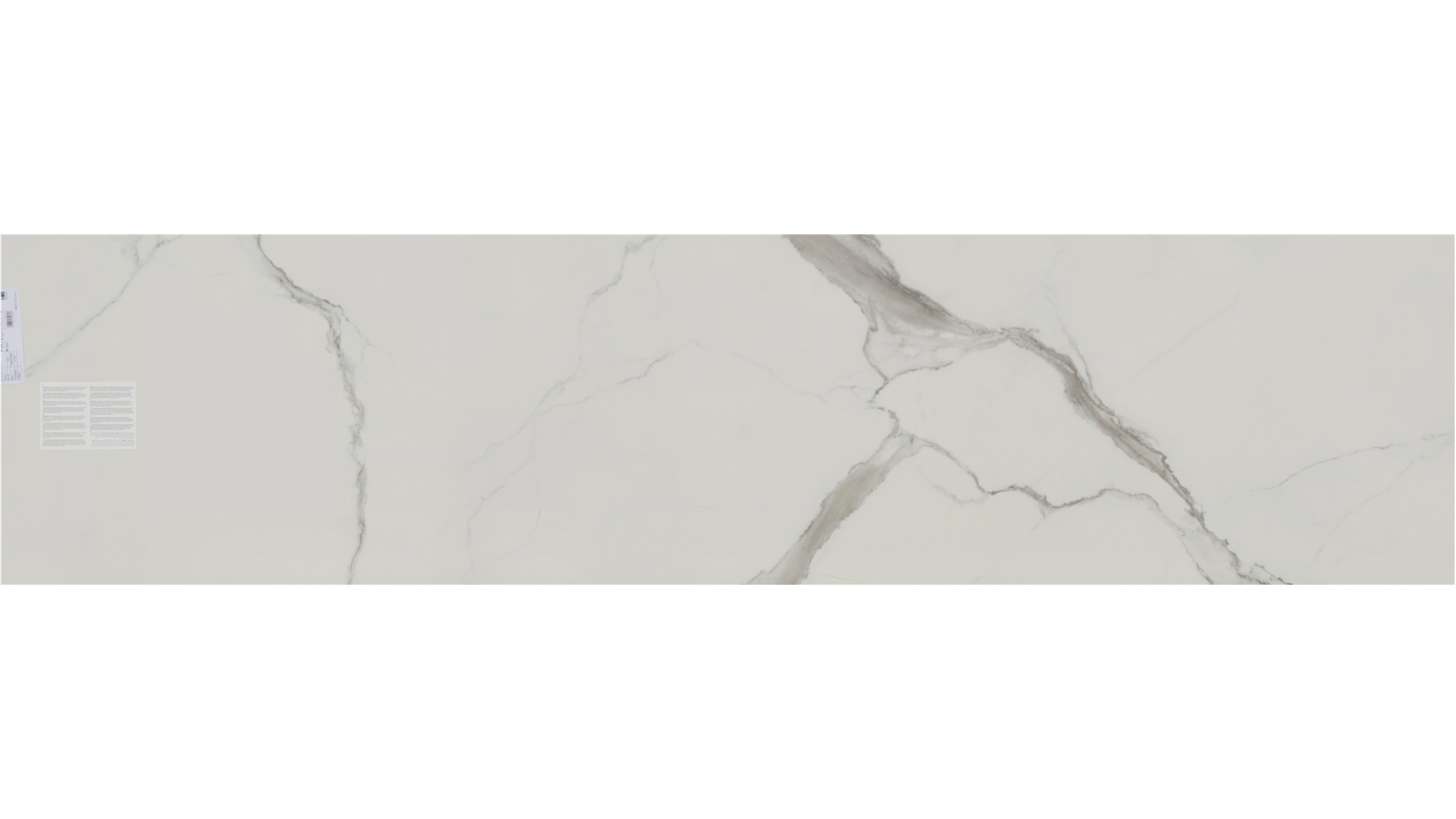 Gloss Statuario Compact Surface Slabs