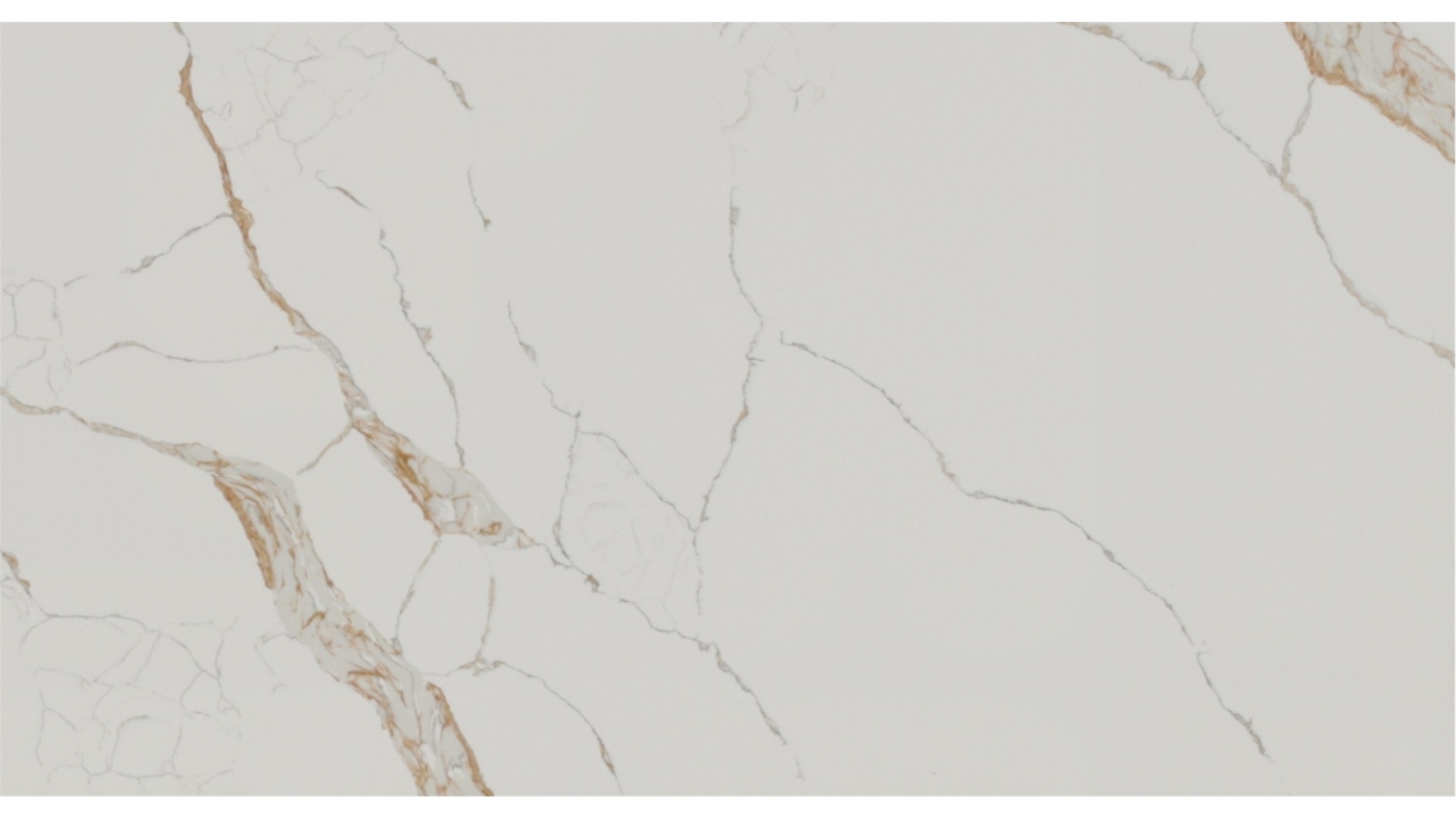 Calacatta Ibiza Gold Quartz Slabs