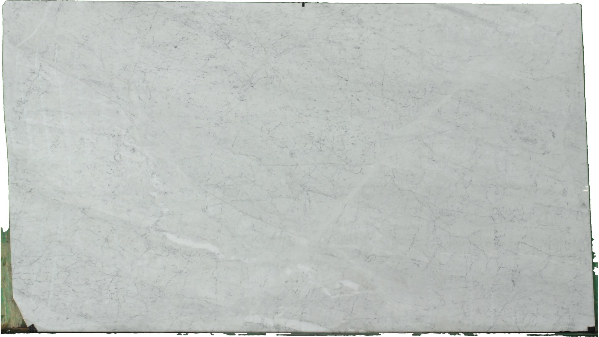 White Carrara Honed/Polished Hon 2 cm Bedrosians Tile & Stone Slabs