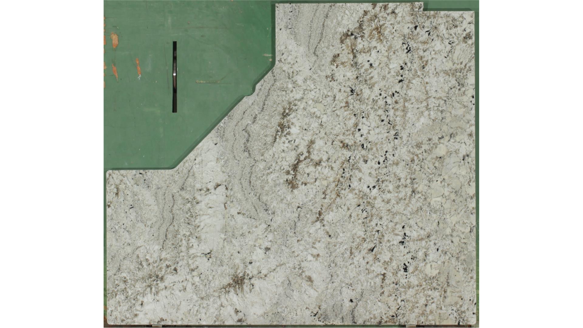Adonis White 3 cm Granite Slabs