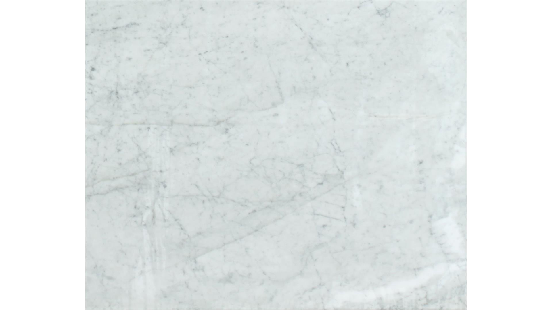 White Carrara Honed/Polished Hon 2 cm Bedrosians Tile & Stone Slabs