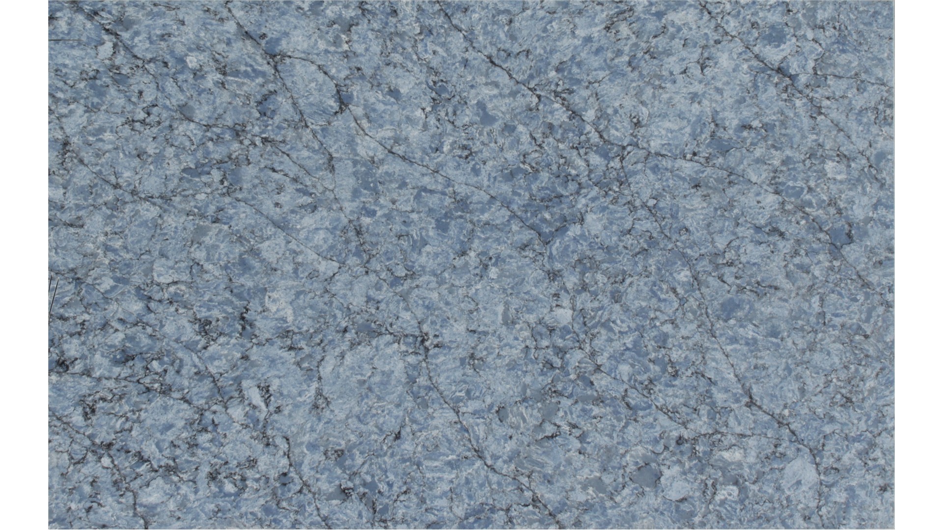 Thunder Blue Quartz Slabs