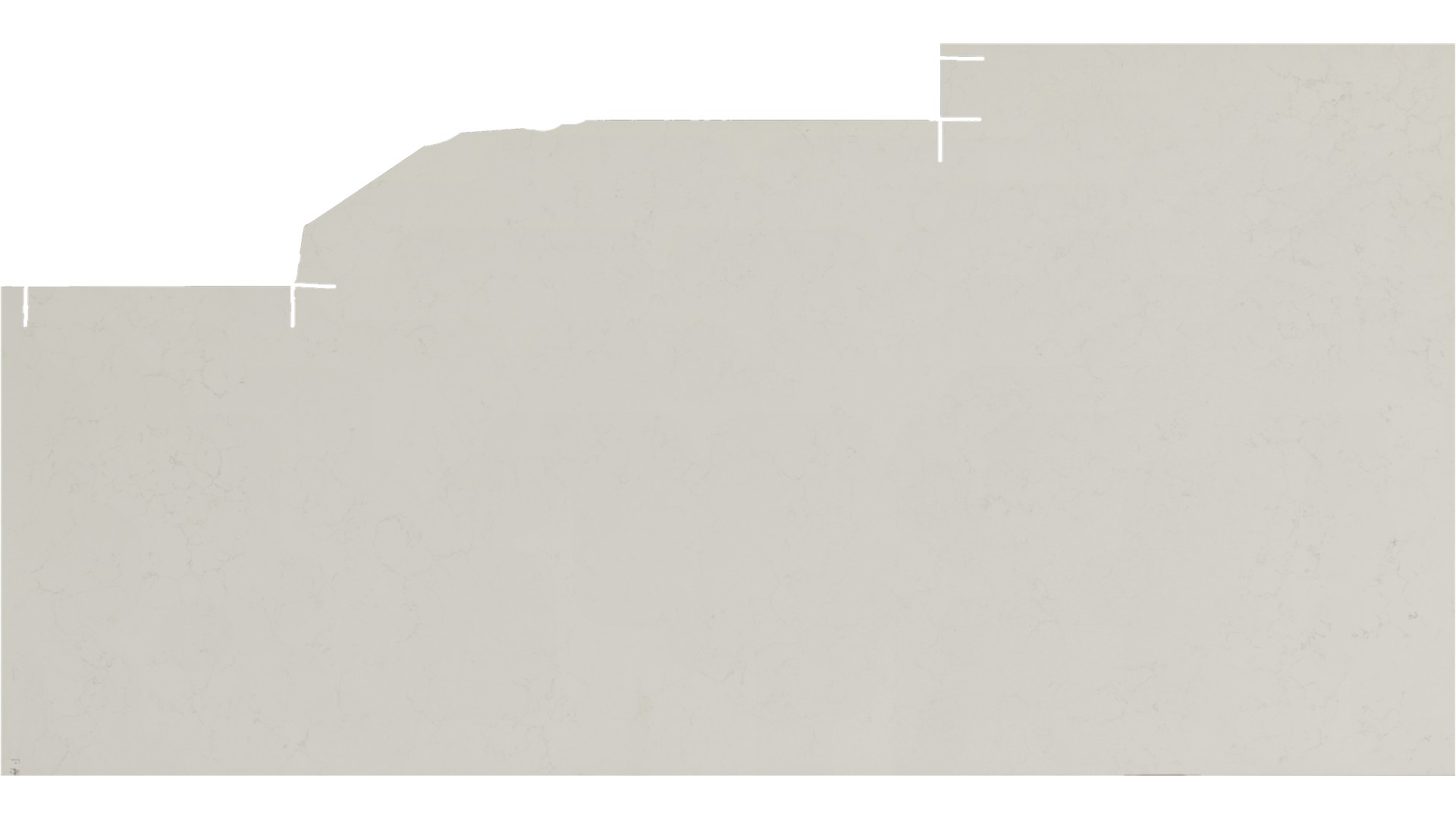 Aspen White Quartz Slabs