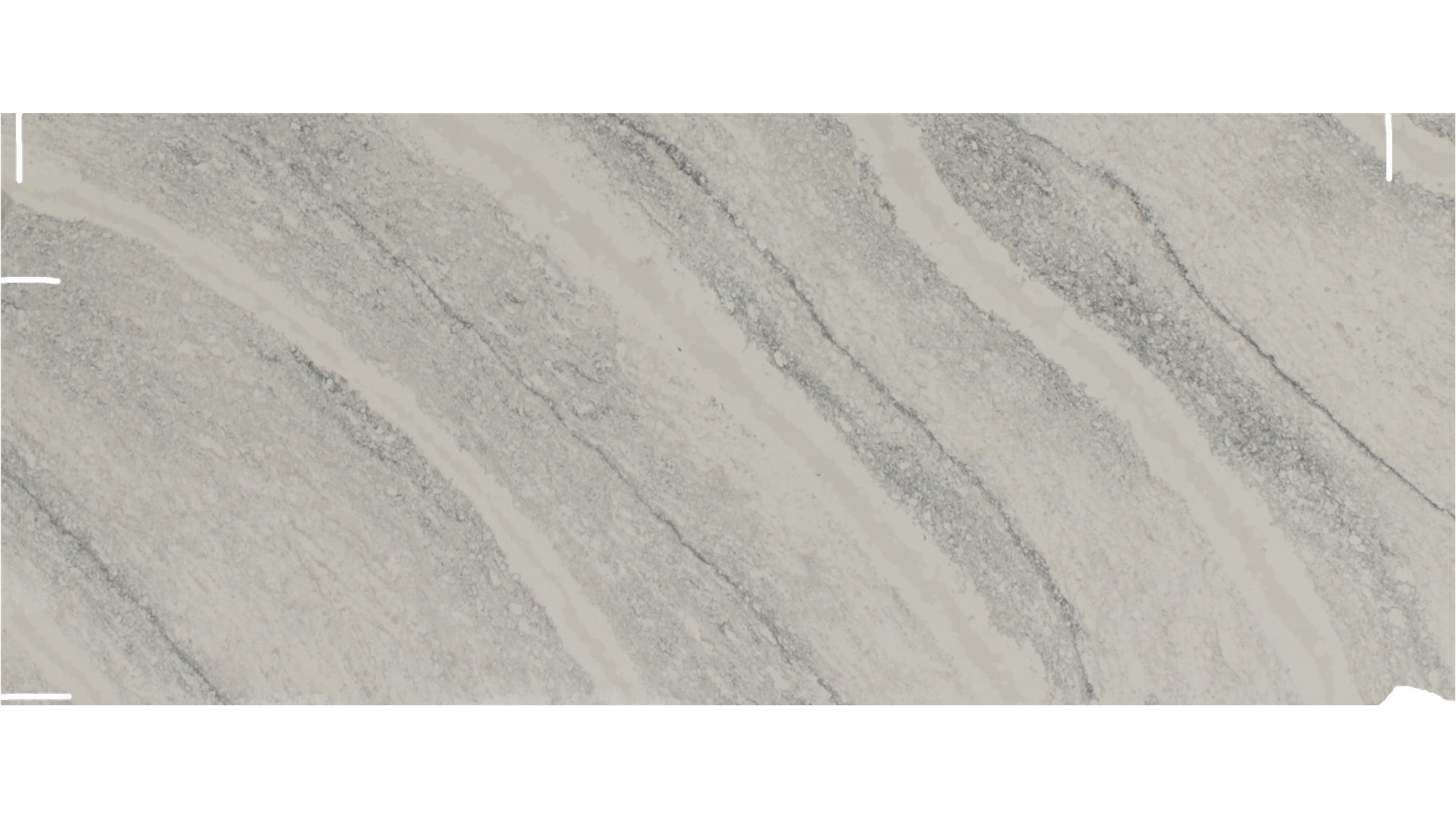 Branco Gris Quartz Slabs