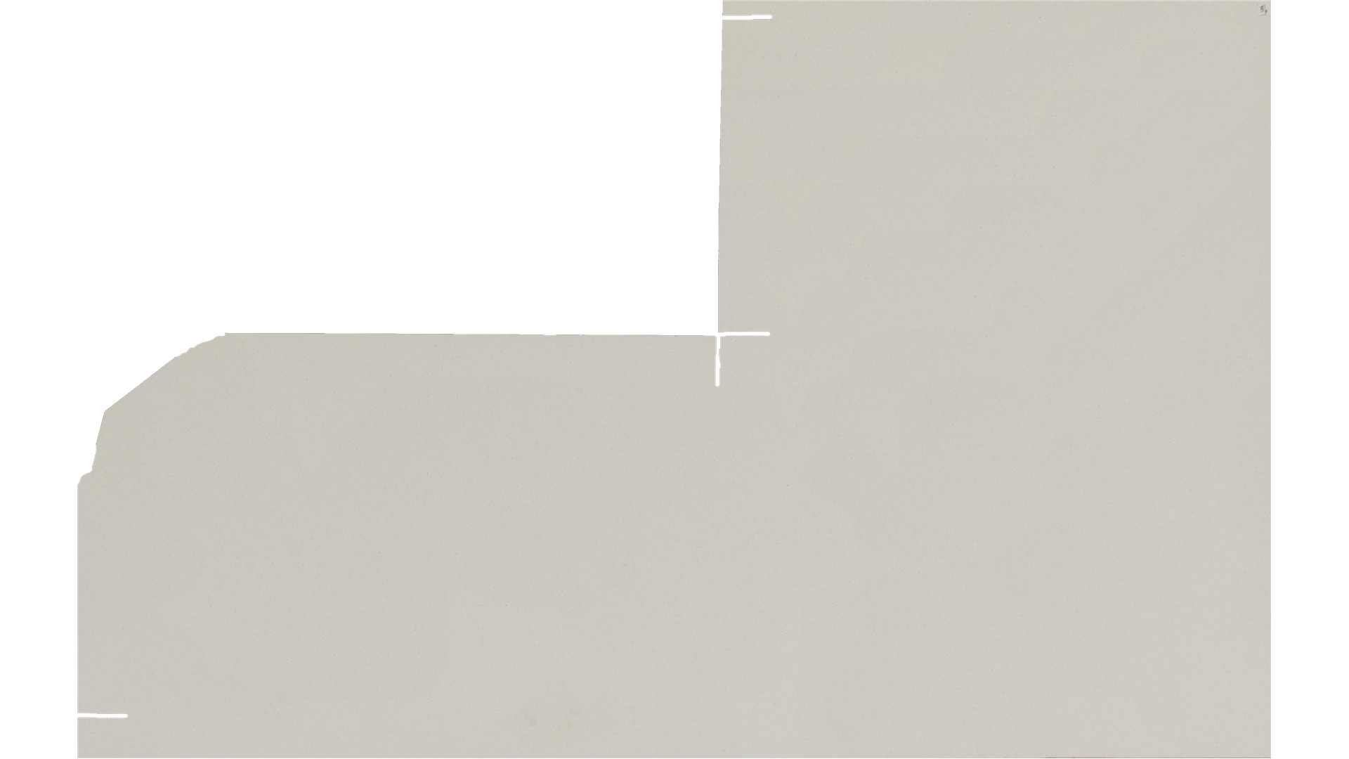 Maple White Quartz Slabs