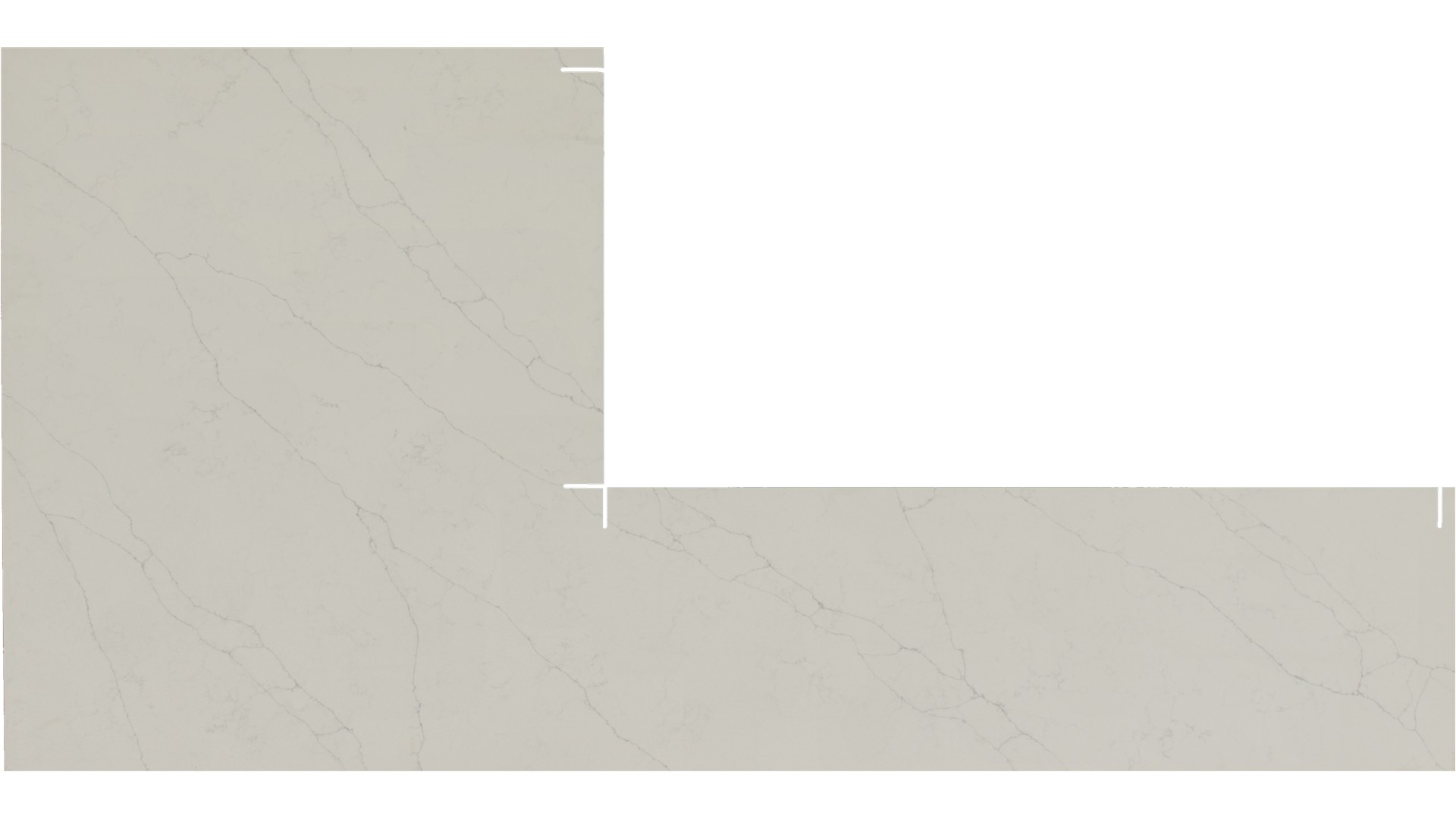 Alaska Bianca Quartz Slabs