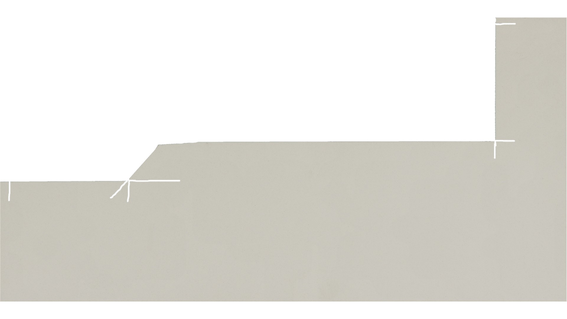 Maple White Quartz Slabs